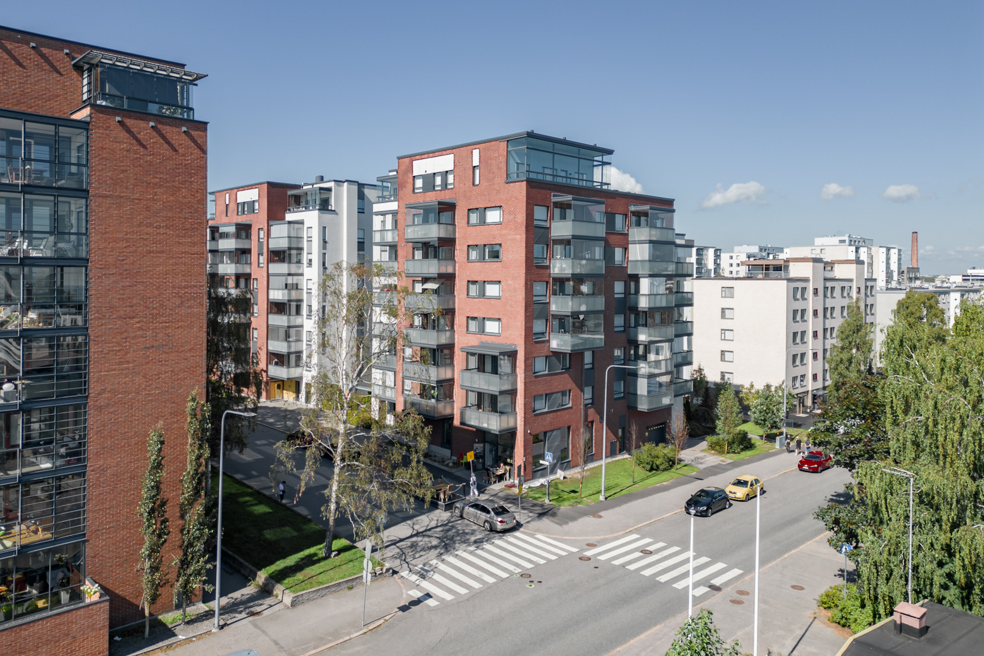 Nahkahousuntie 1, Lauttasaari, Helsinki