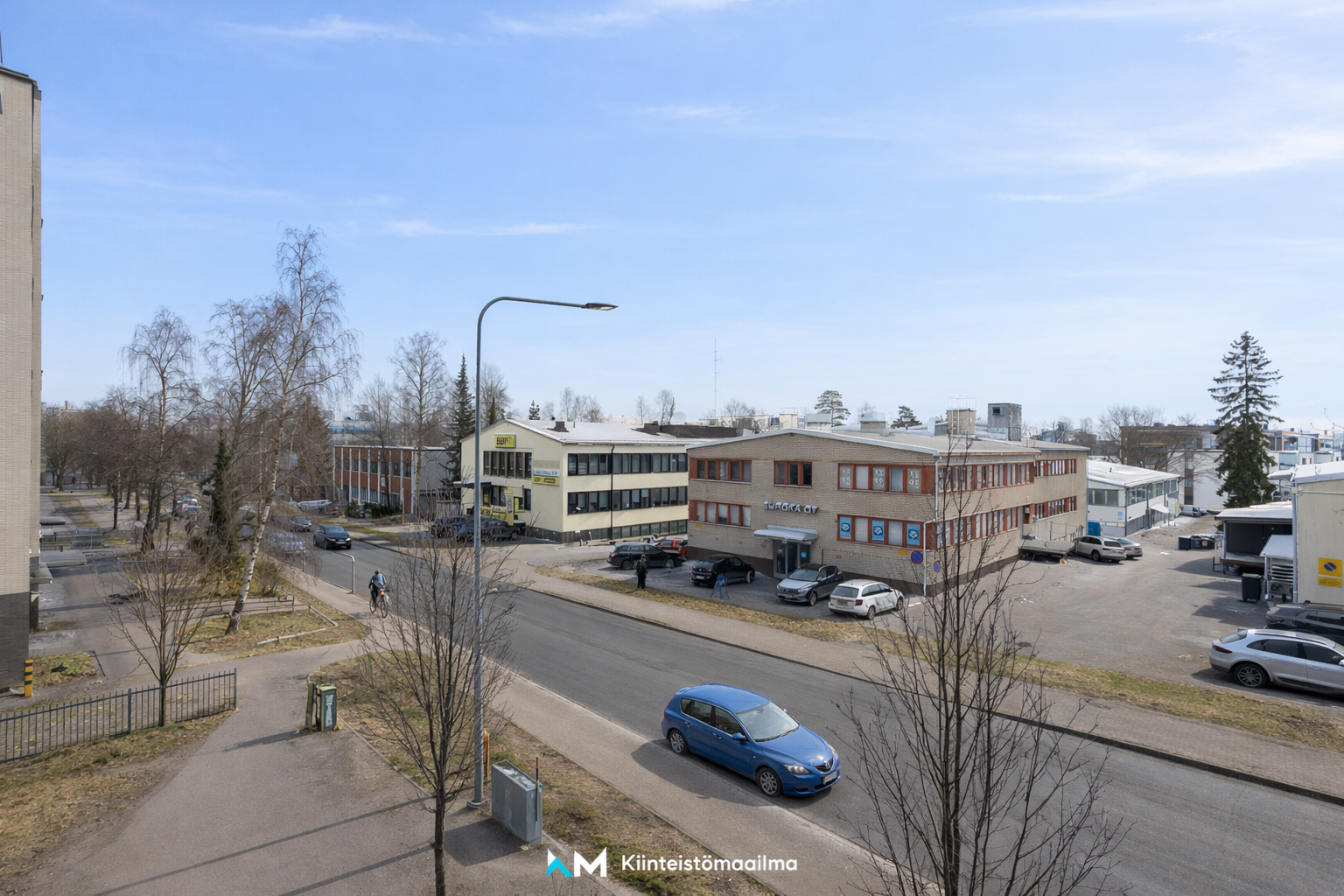 Nahkahousuntie 1, Lauttasaari, Helsinki