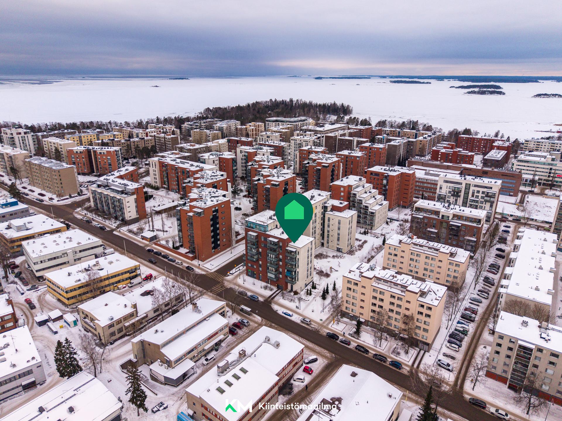 Nahkahousuntie 1, Lauttasaari, Helsinki