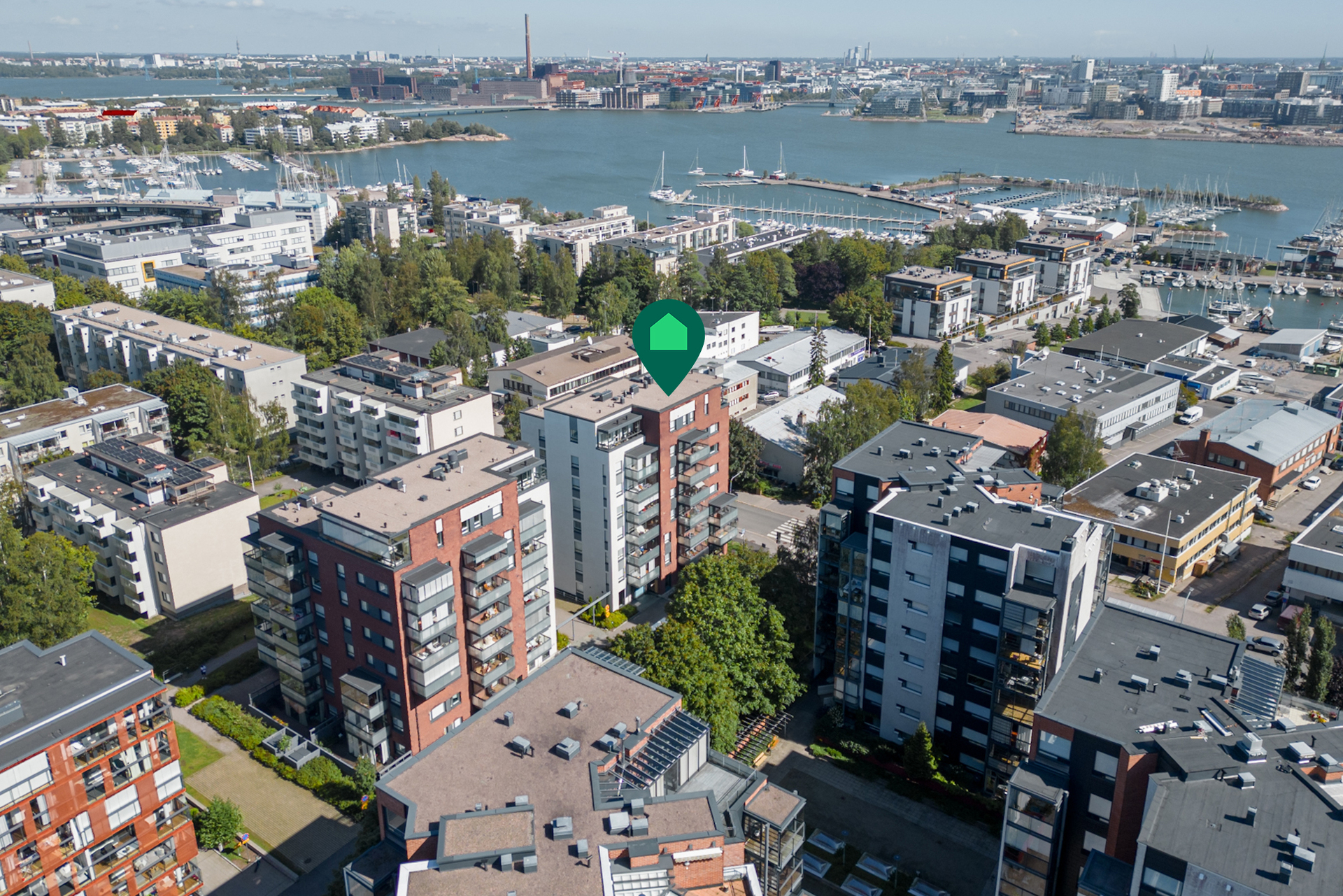 Nahkahousuntie 1, Lauttasaari, Helsinki