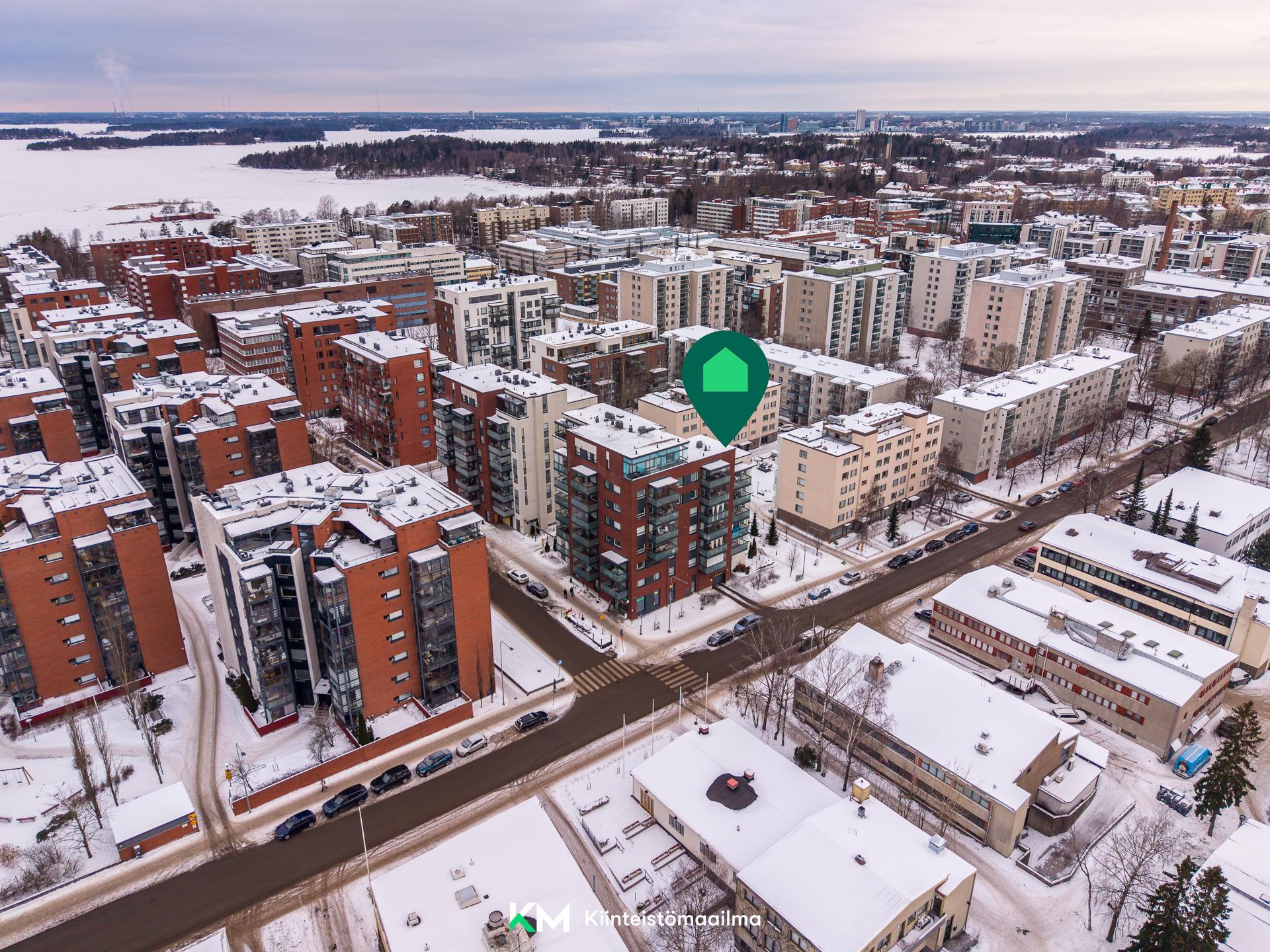 Nahkahousuntie 1, Lauttasaari, Helsinki