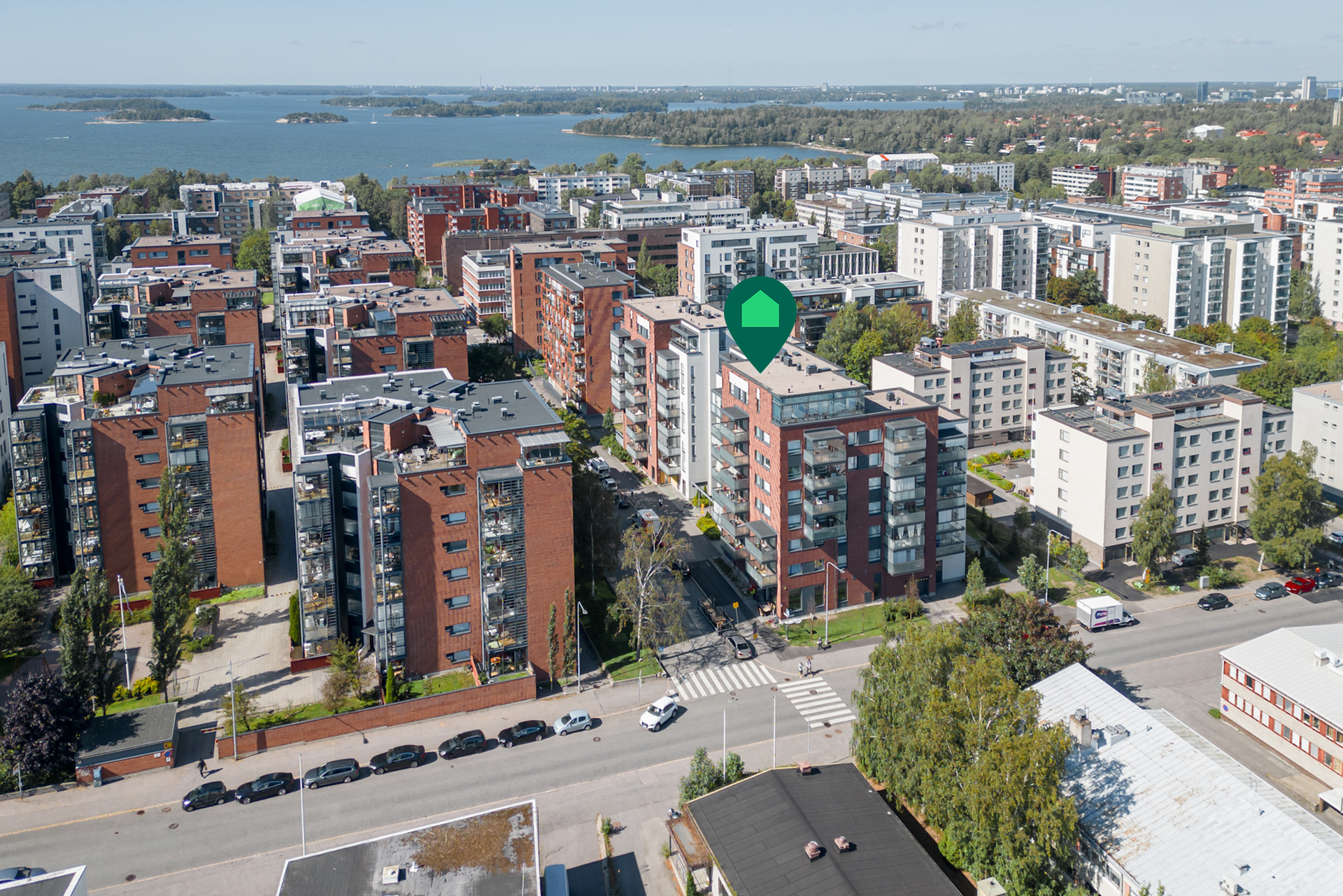 Nahkahousuntie 1, Lauttasaari, Helsinki