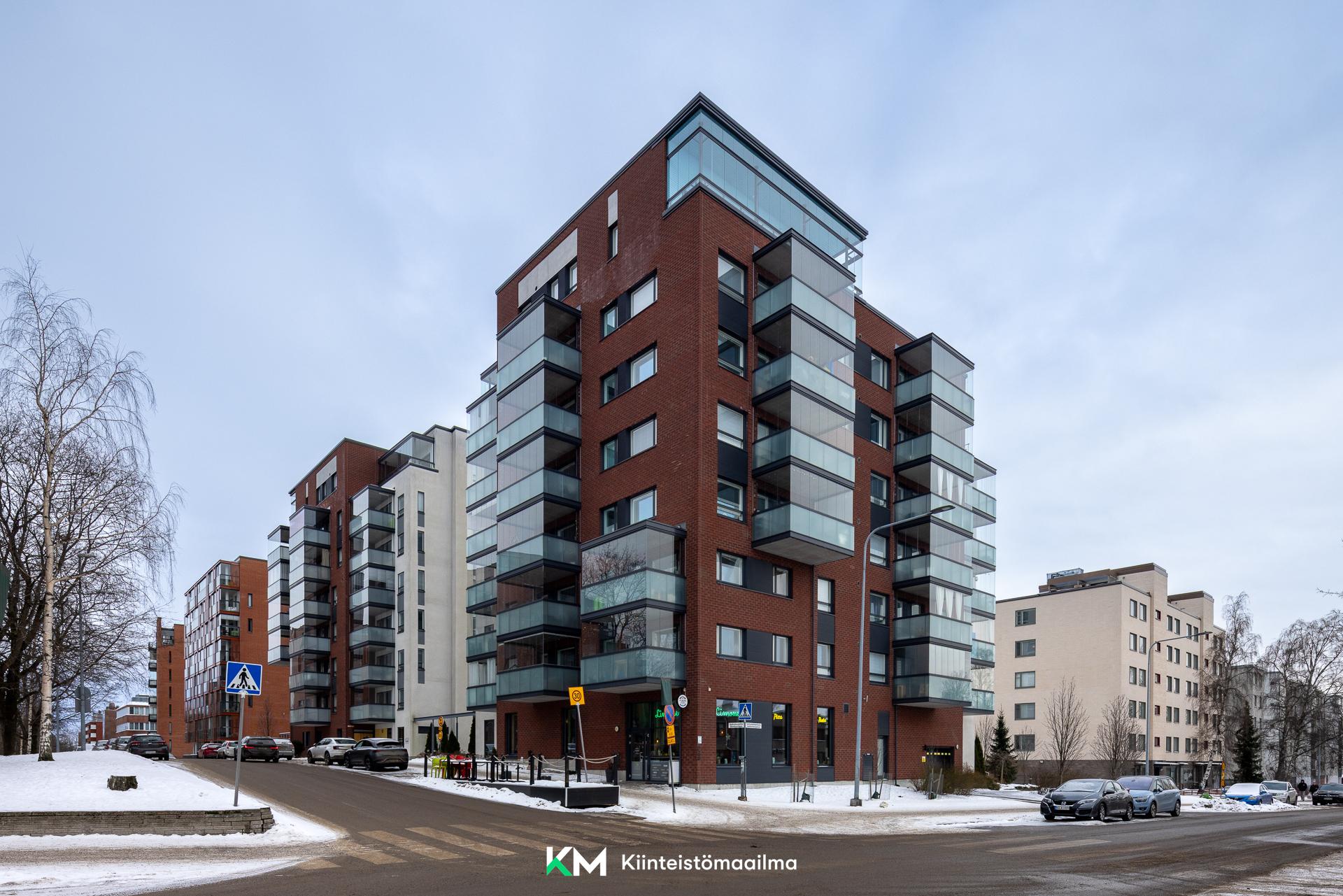 Nahkahousuntie 1, Lauttasaari, Helsinki