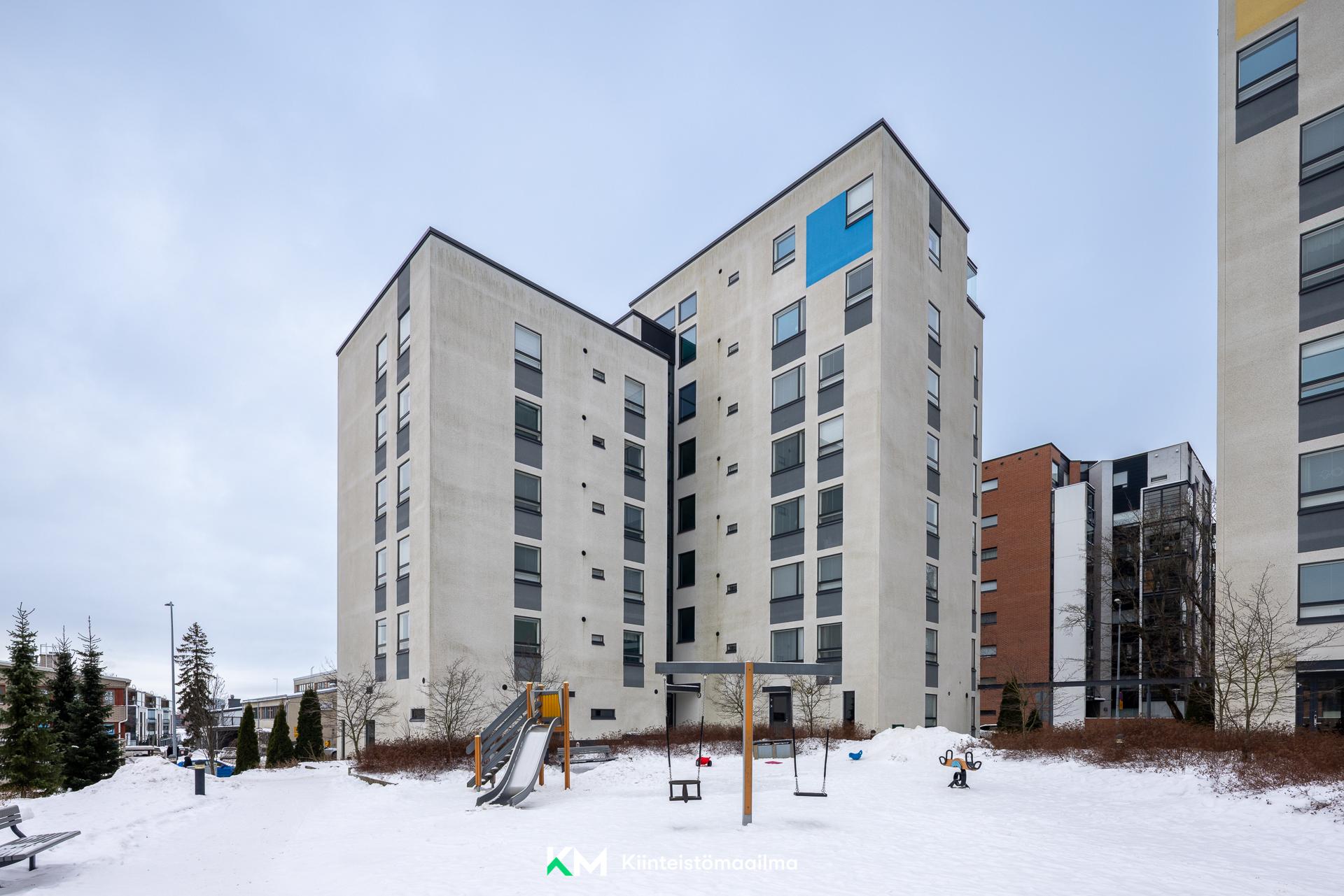 Nahkahousuntie 1, Lauttasaari, Helsinki