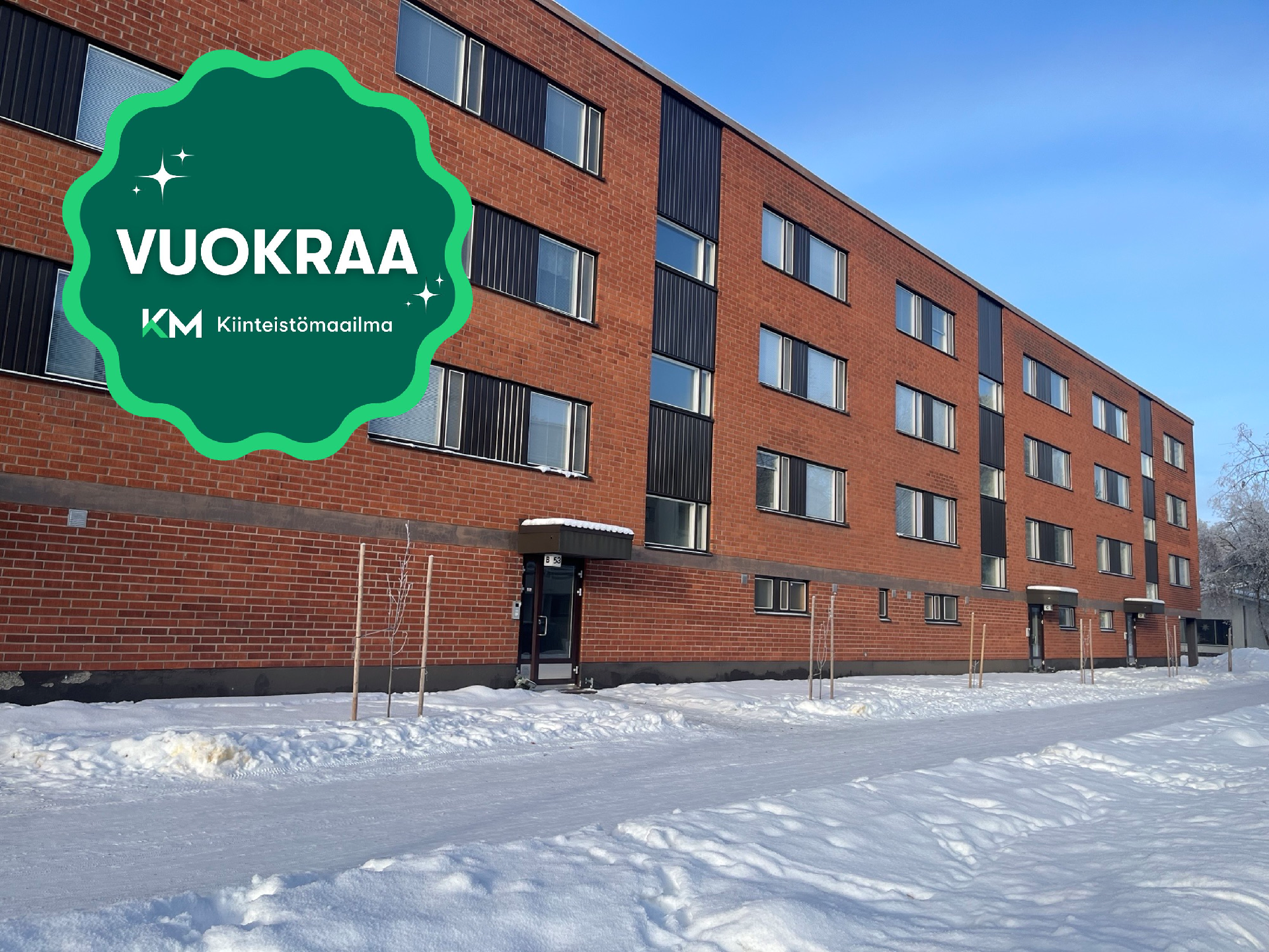 Merimiehenkatu 53, Keskusta, Joensuu