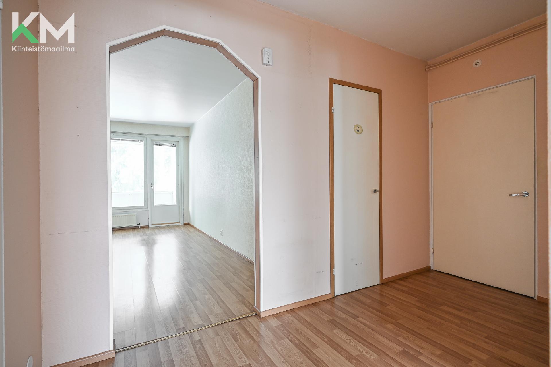 Mäkitie 50, Nummi, Kurikka