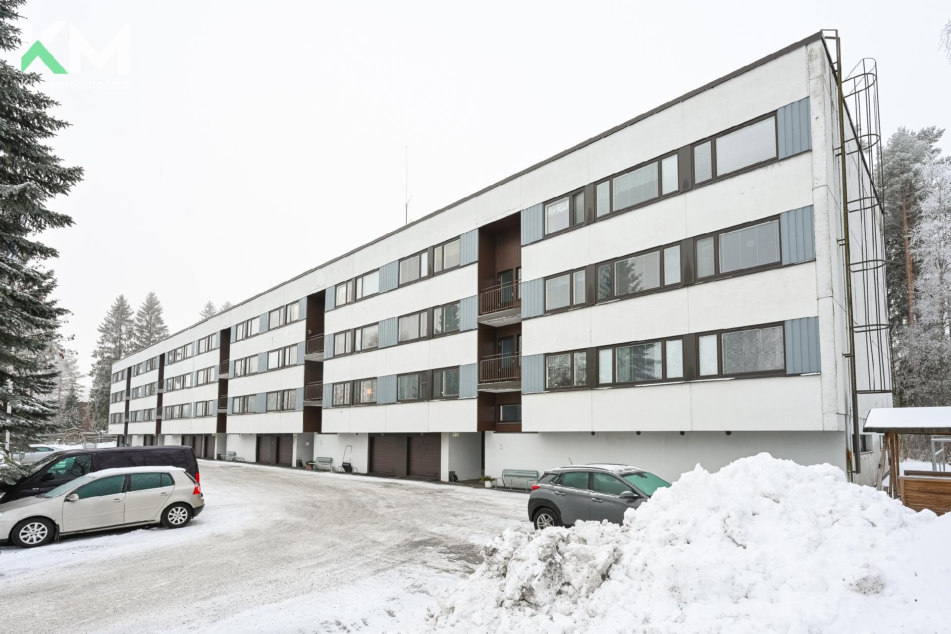 Mäkitie 50, Nummi, Kurikka