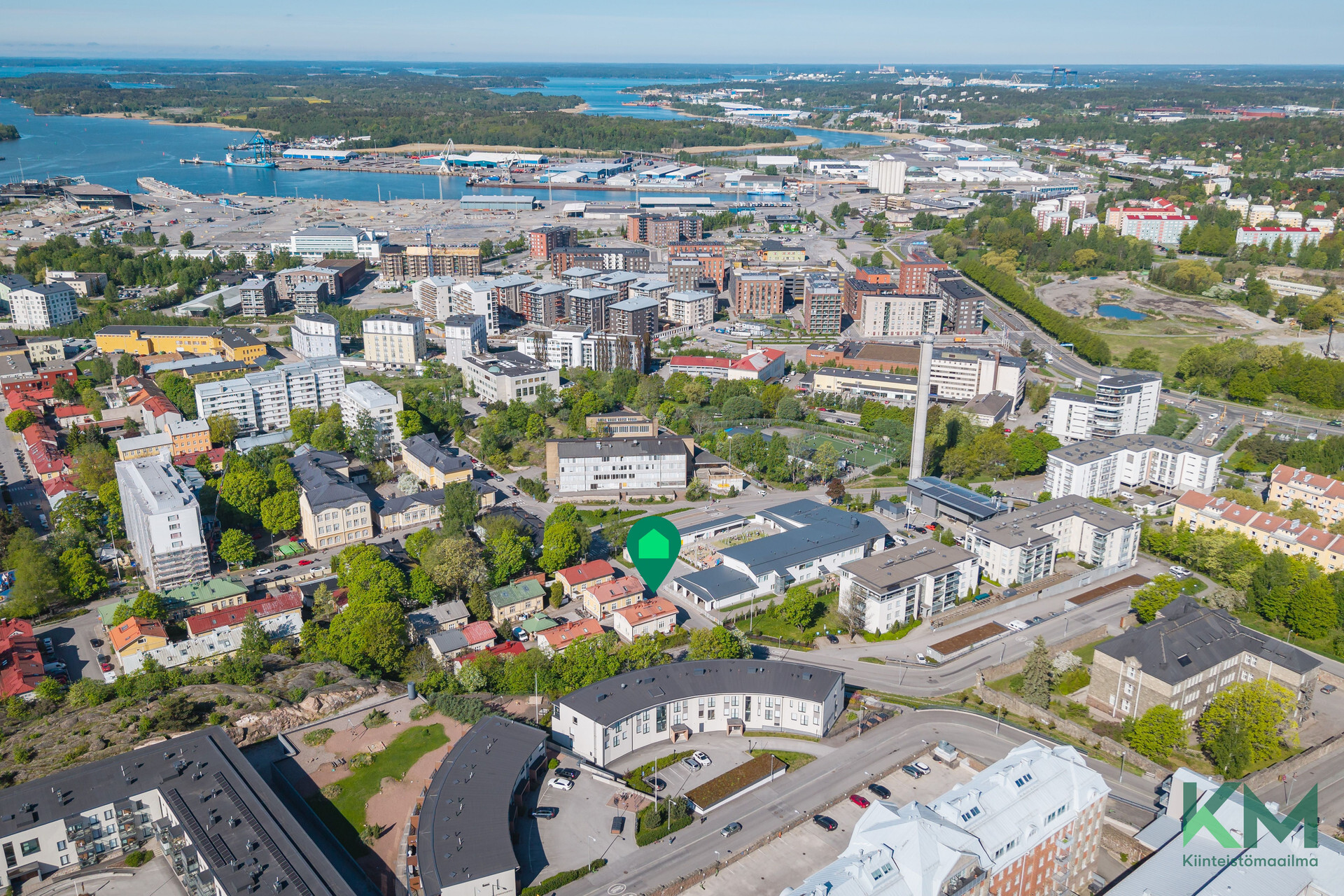 Malminkatu 2, Kakolanmäki, Turku