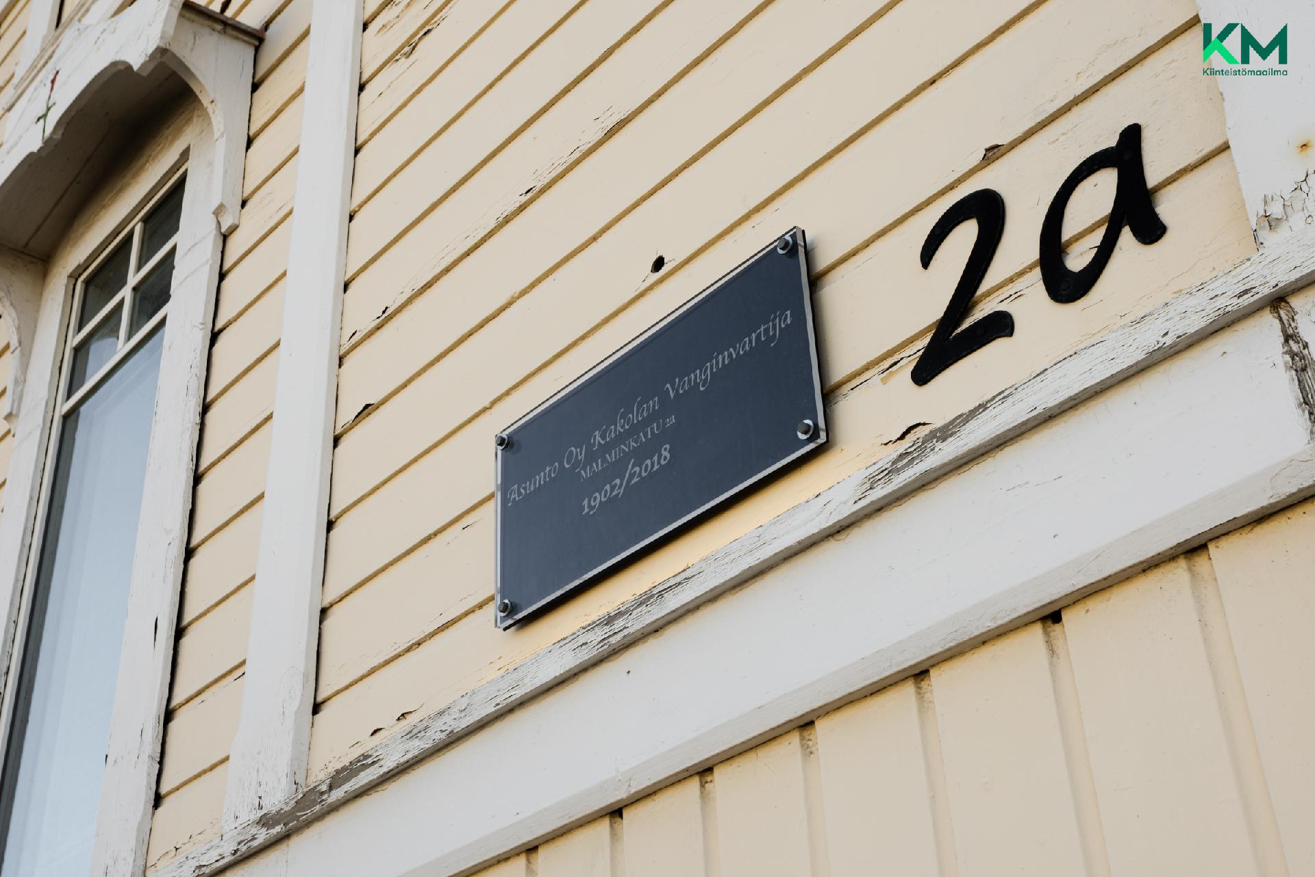 Malminkatu 2, Kakolanmäki, Turku