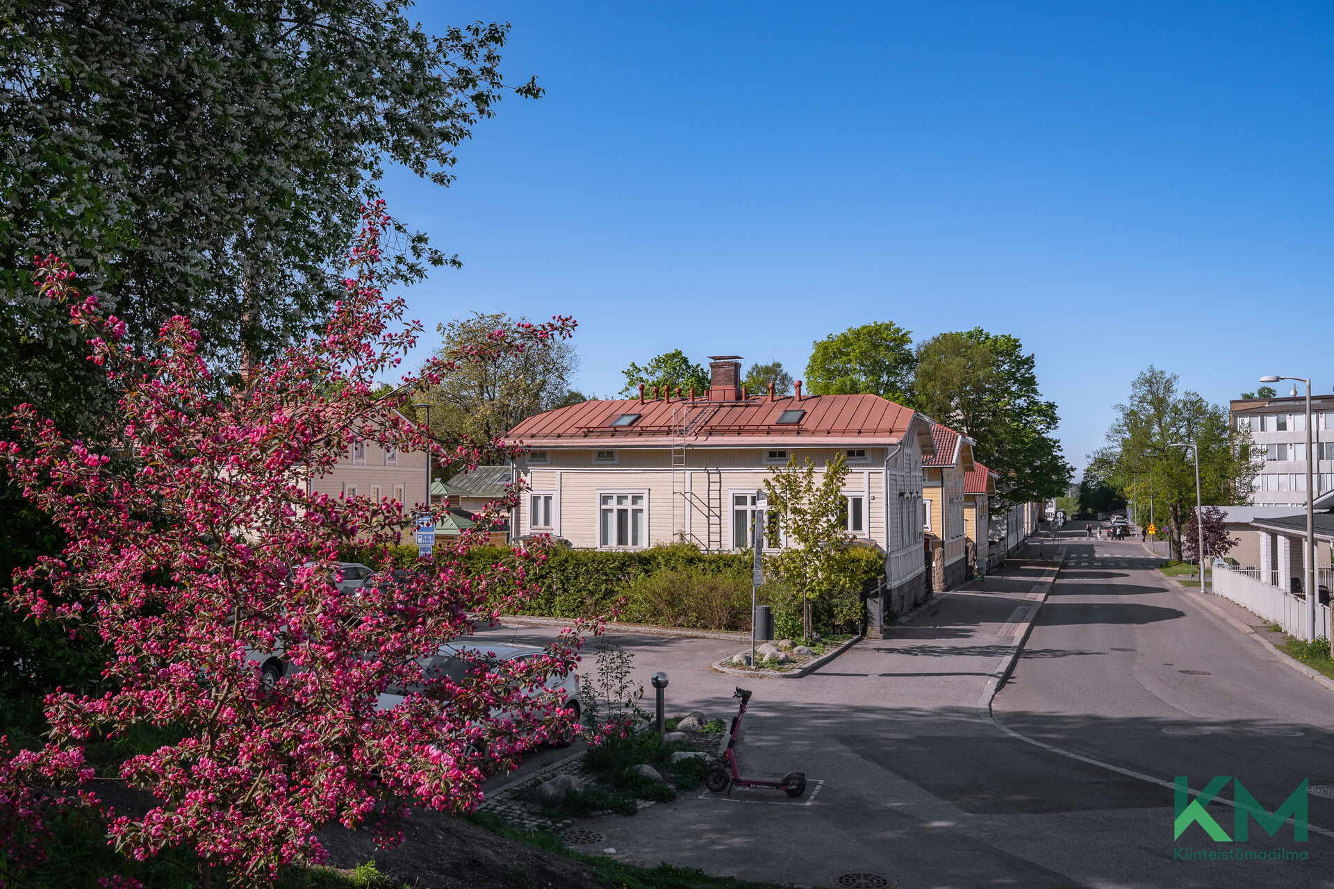 Malminkatu 2, Kakolanmäki, Turku