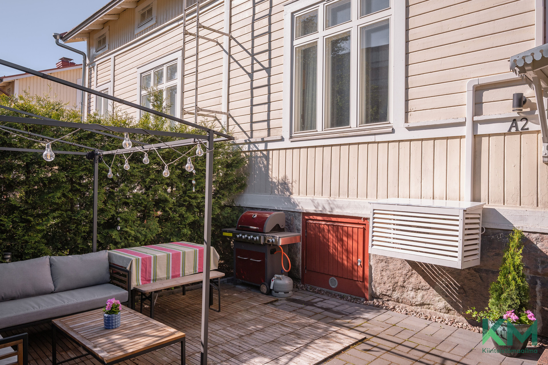 Malminkatu 2, Kakolanmäki, Turku