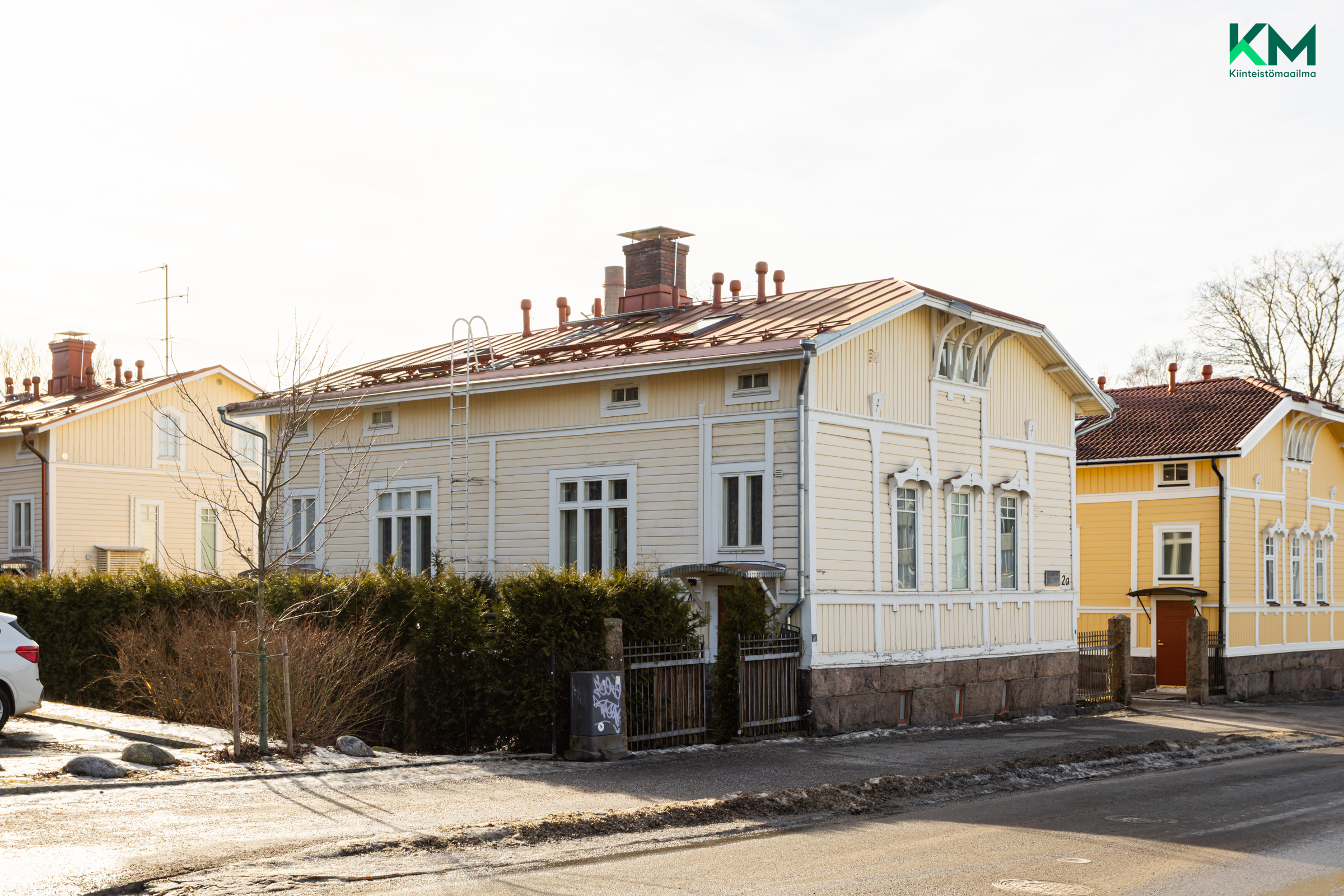 Malminkatu 2, Kakolanmäki, Turku