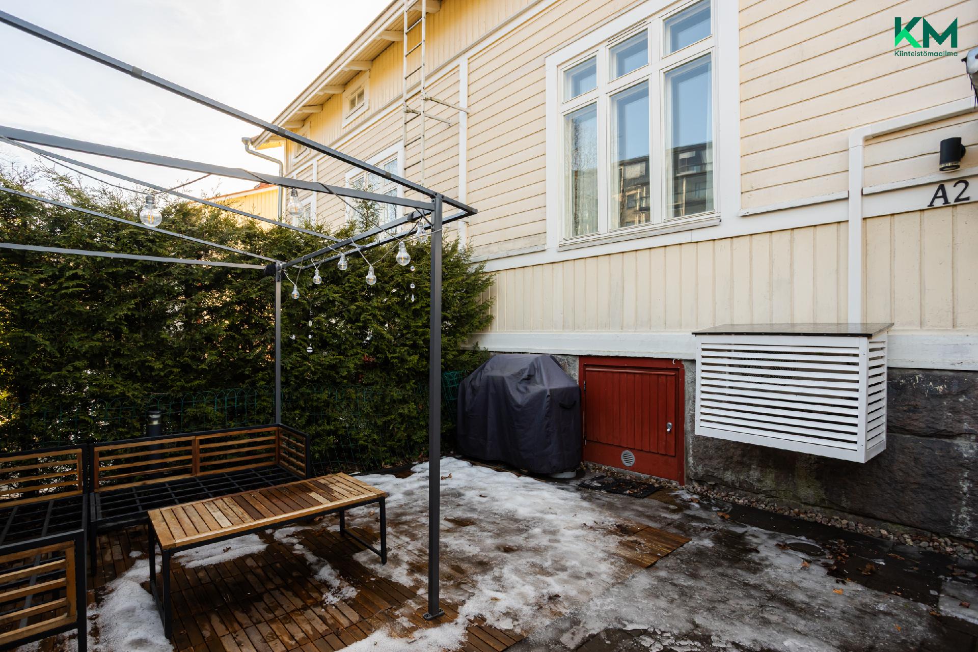 Malminkatu 2, Kakolanmäki, Turku