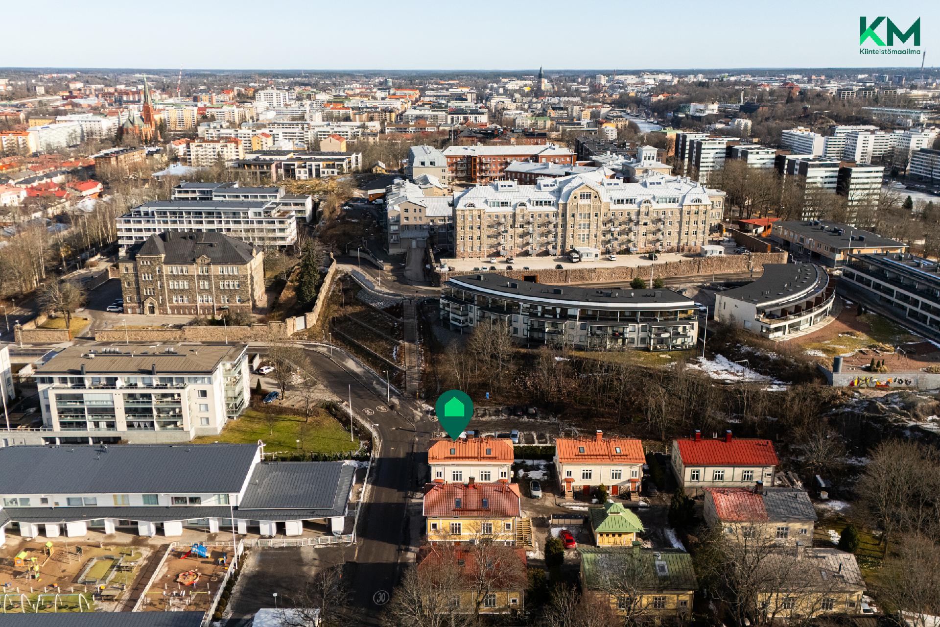 Malminkatu 2, Kakolanmäki, Turku
