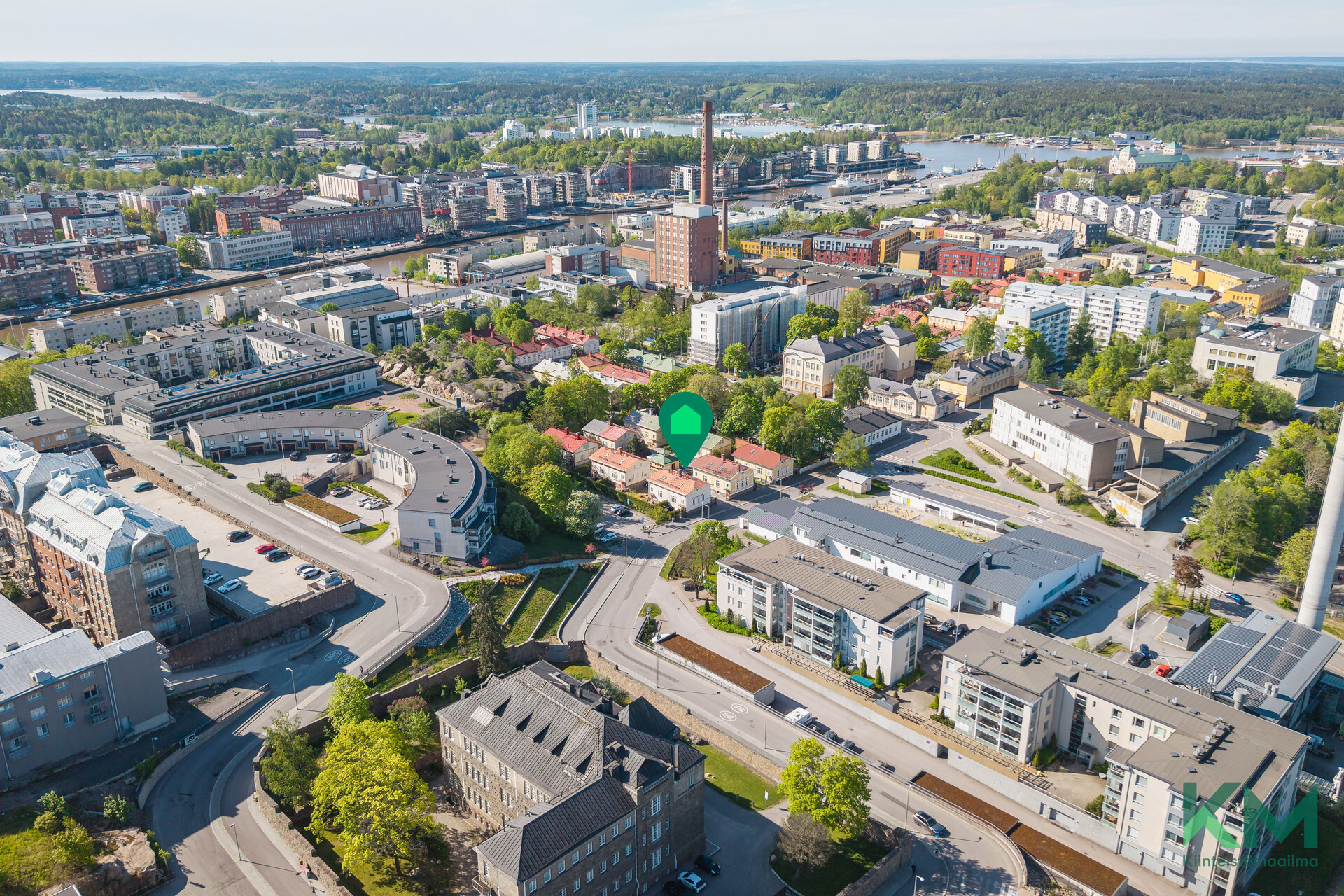 Malminkatu 2, Kakolanmäki, Turku