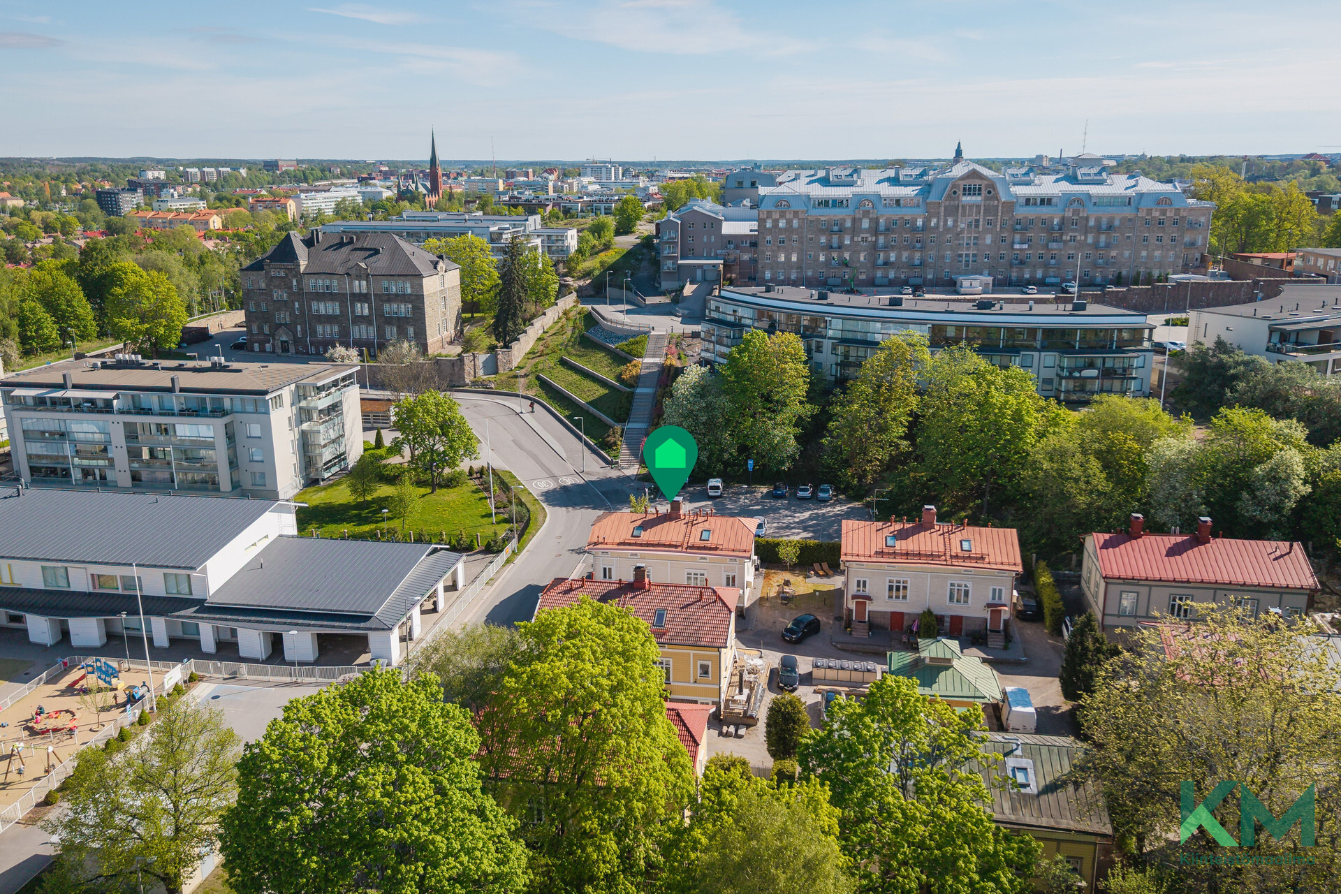 Malminkatu 2, Kakolanmäki, Turku