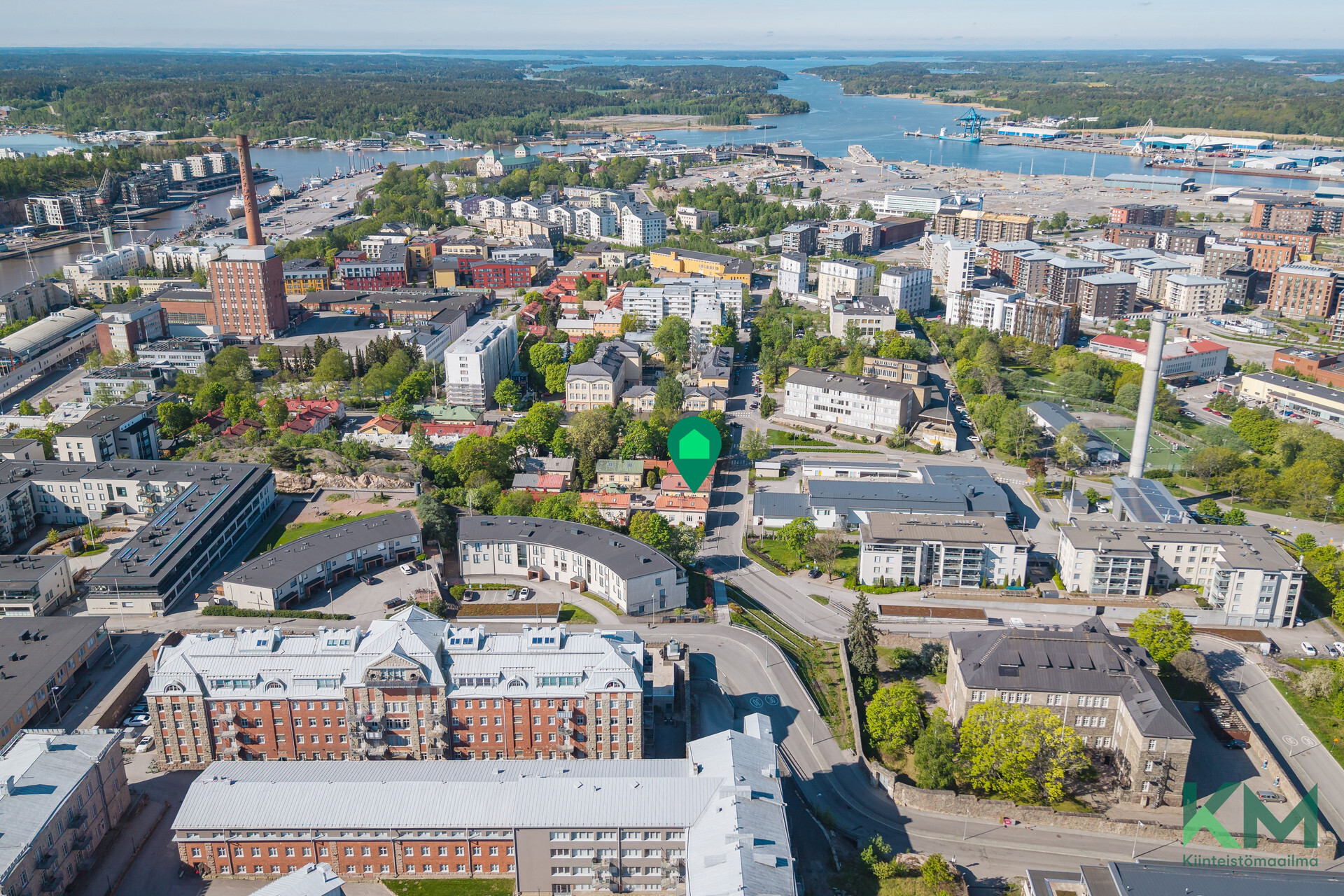Malminkatu 2, Kakolanmäki, Turku