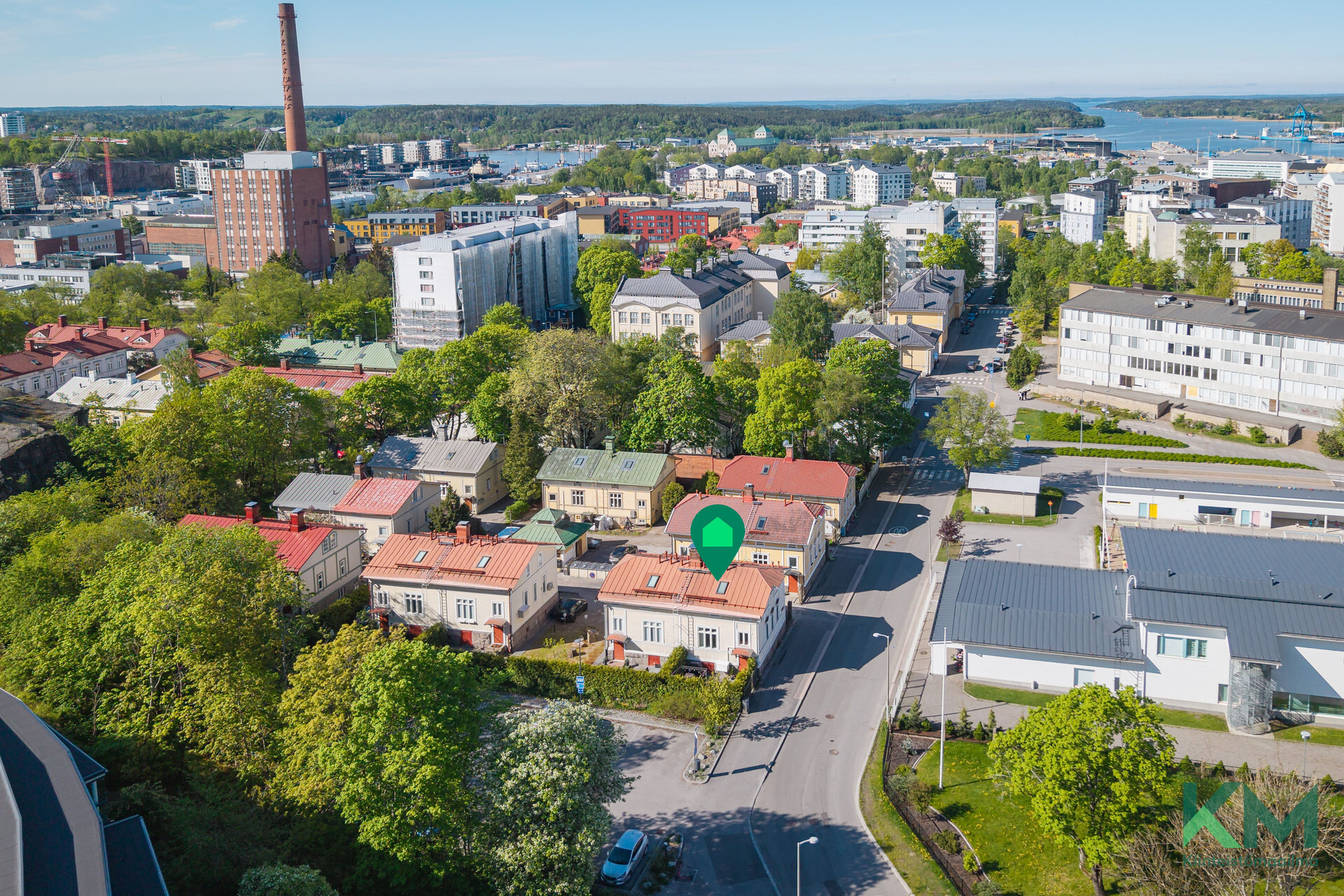 Malminkatu 2, Kakolanmäki, Turku
