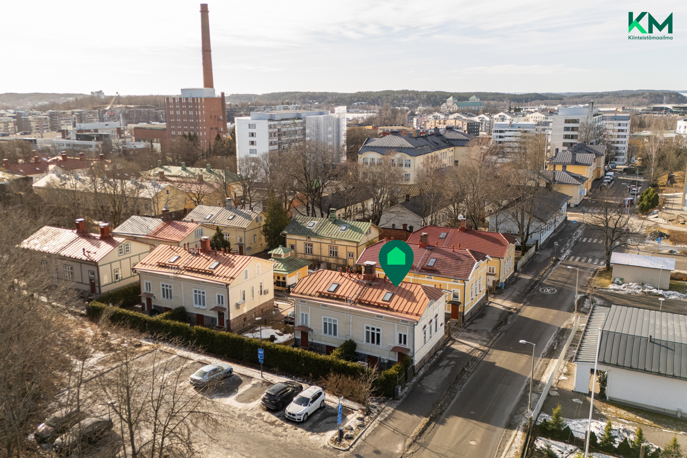 Malminkatu 2, Kakolanmäki, Turku