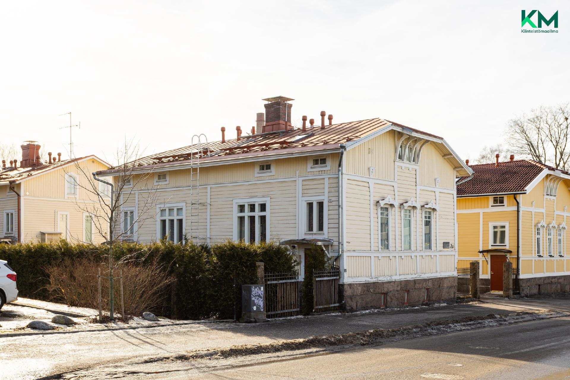 Malminkatu 2, Kakolanmäki, Turku