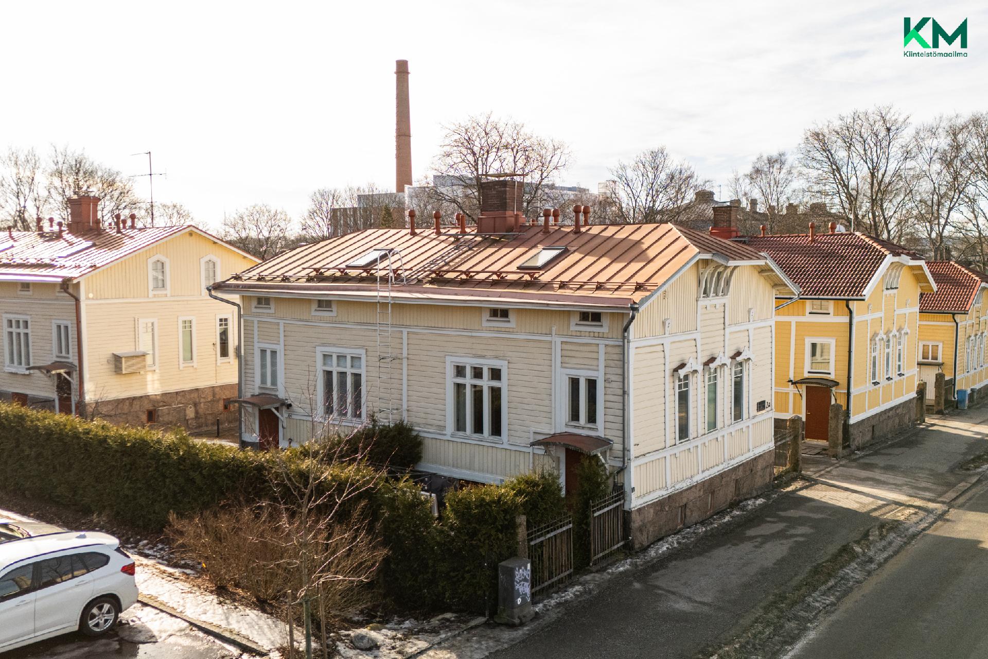 Malminkatu 2, Kakolanmäki, Turku