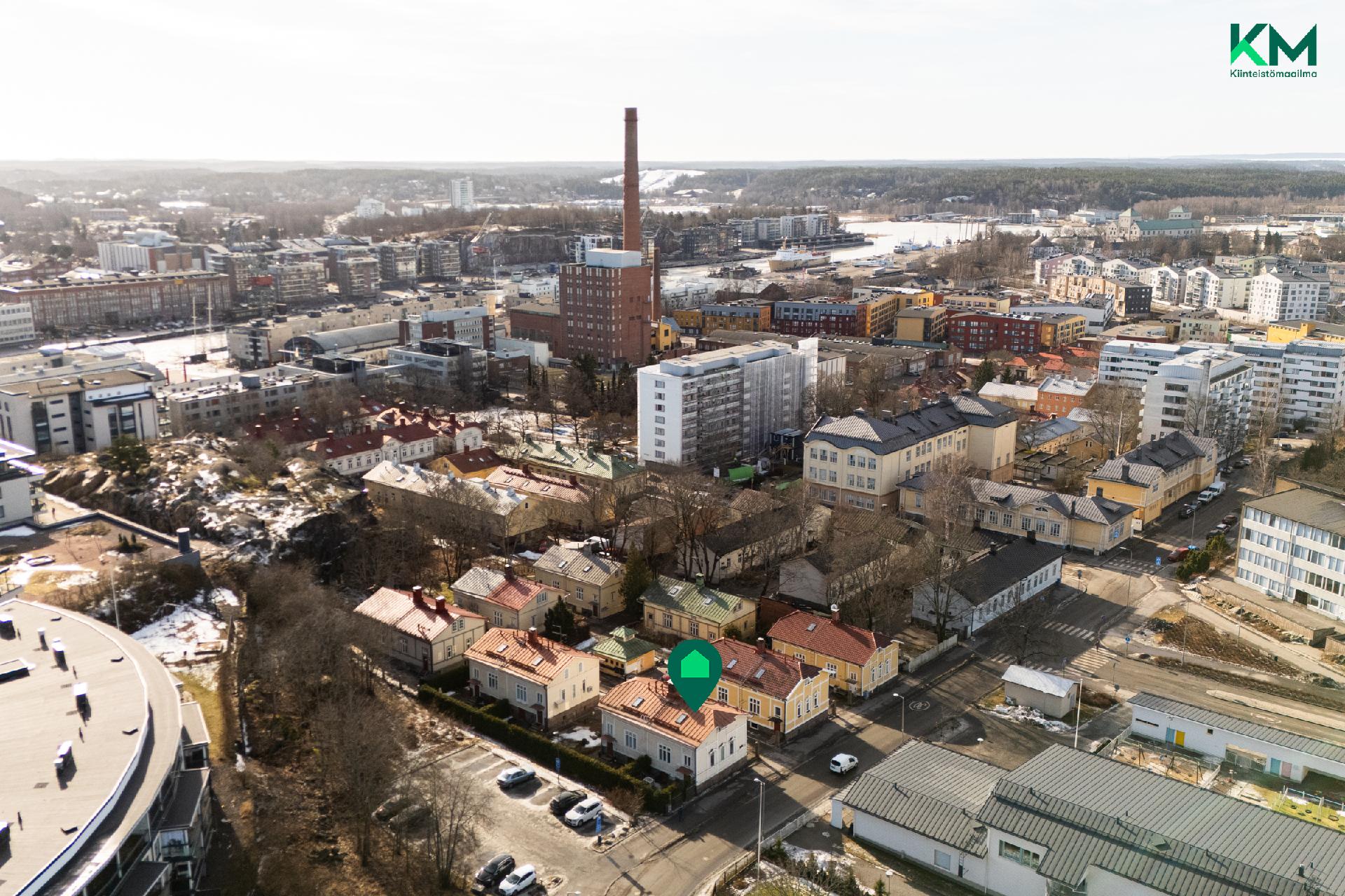 Malminkatu 2, Kakolanmäki, Turku