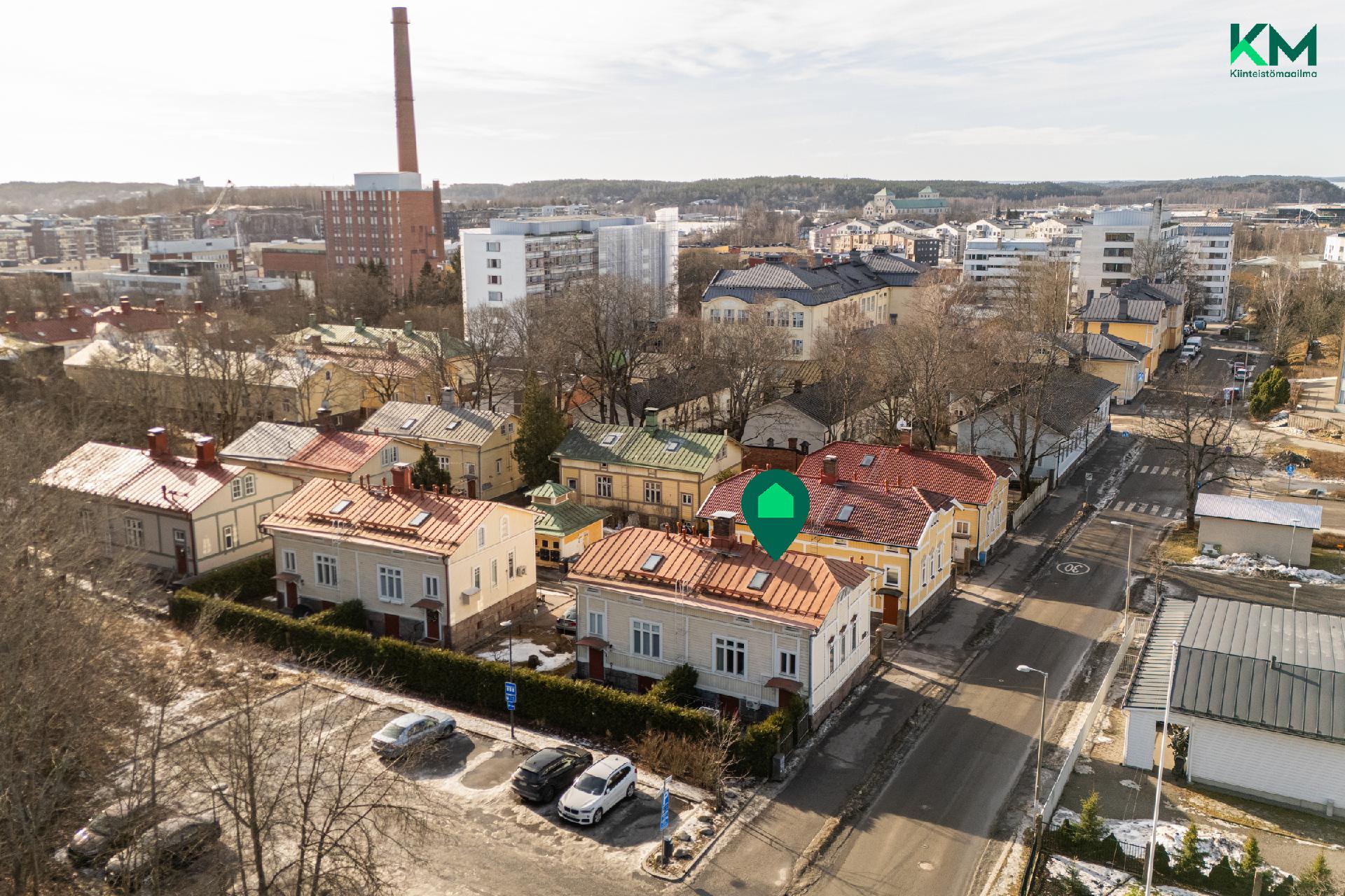 Malminkatu 2, Kakolanmäki, Turku