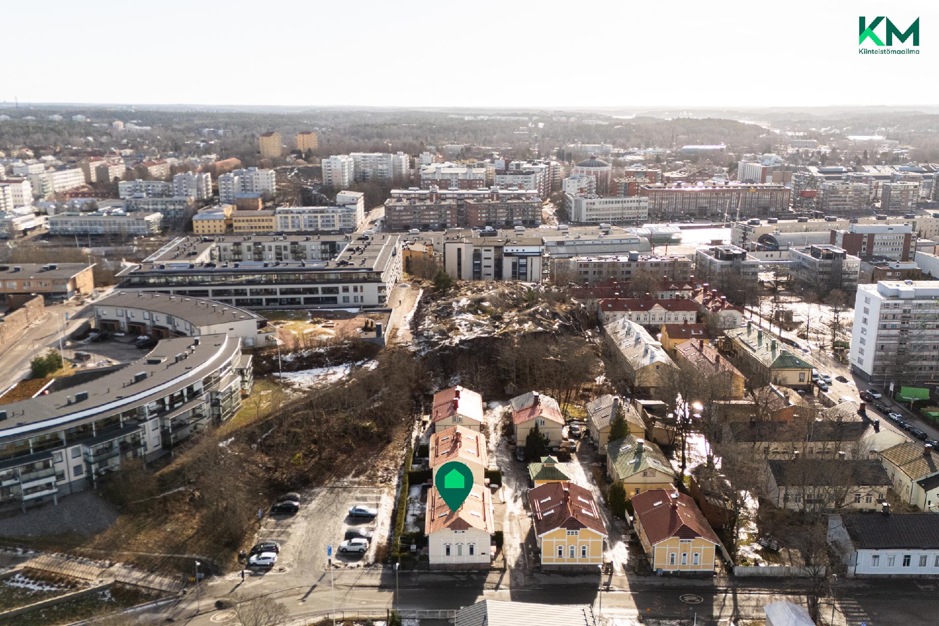 Malminkatu 2, Kakolanmäki, Turku