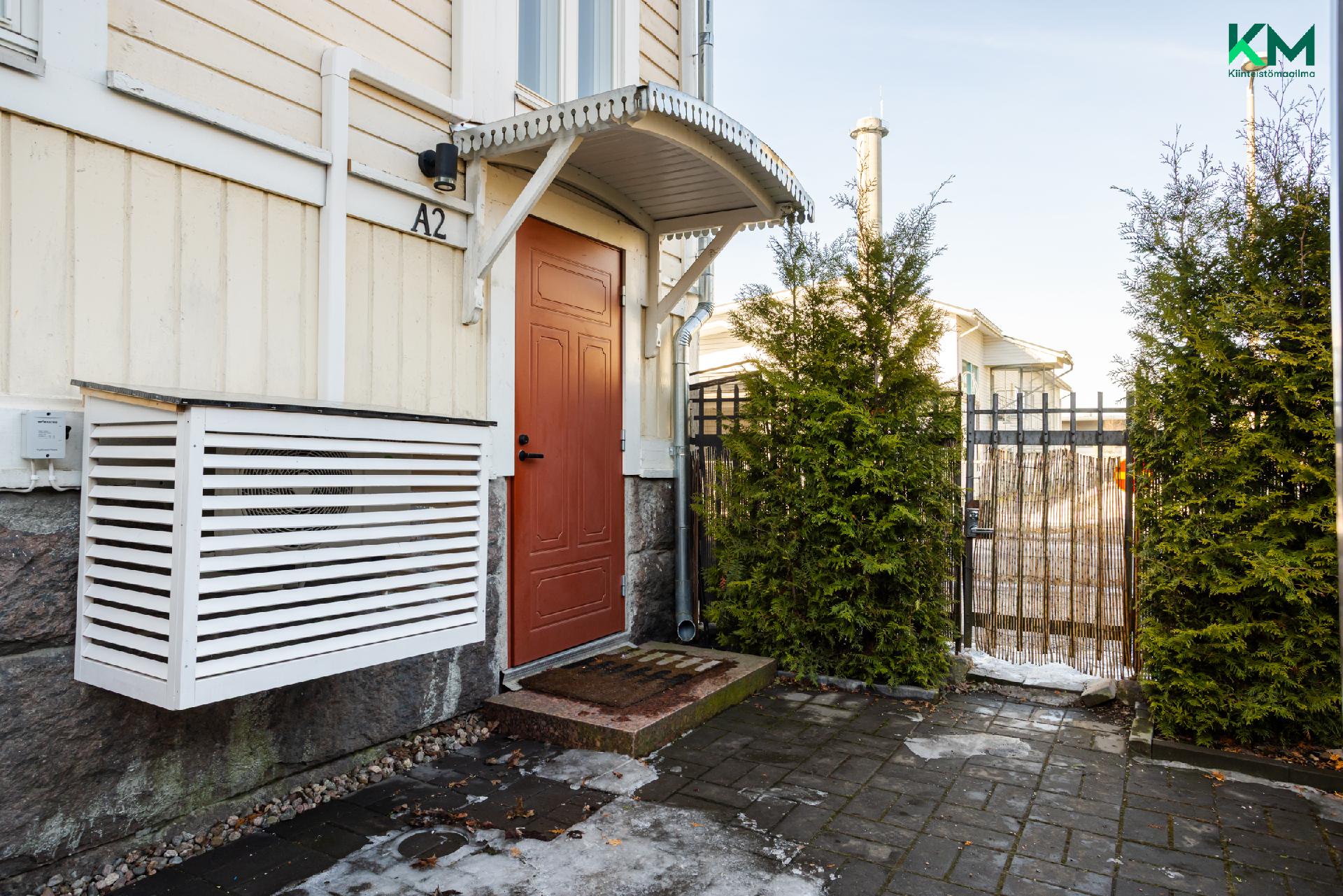 Malminkatu 2, Kakolanmäki, Turku