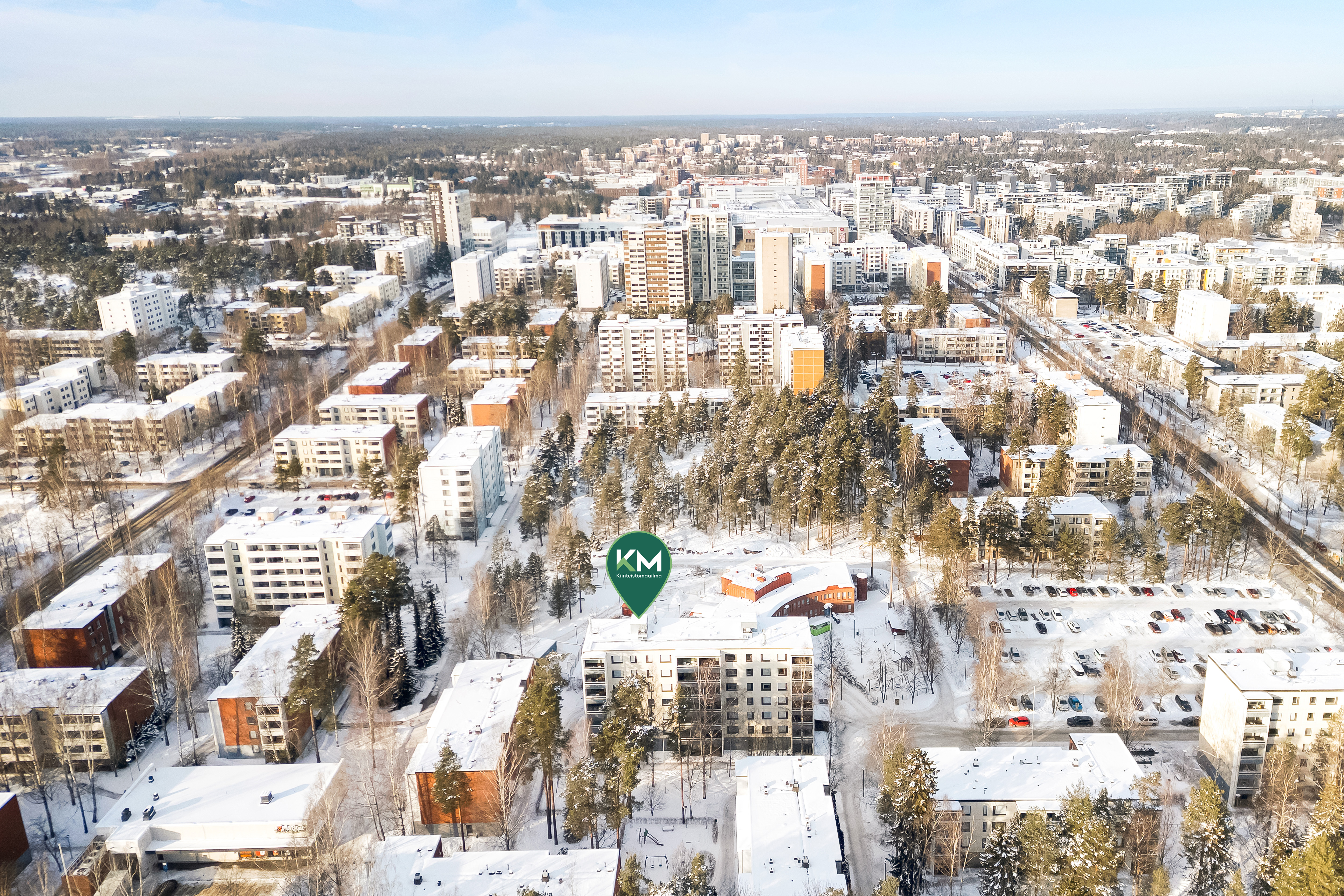 Leilankuja 6, Matinkylä, Espoo