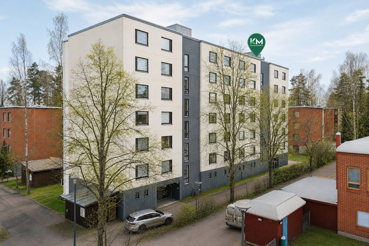 Leilankuja 6, Matinkylä, Espoo