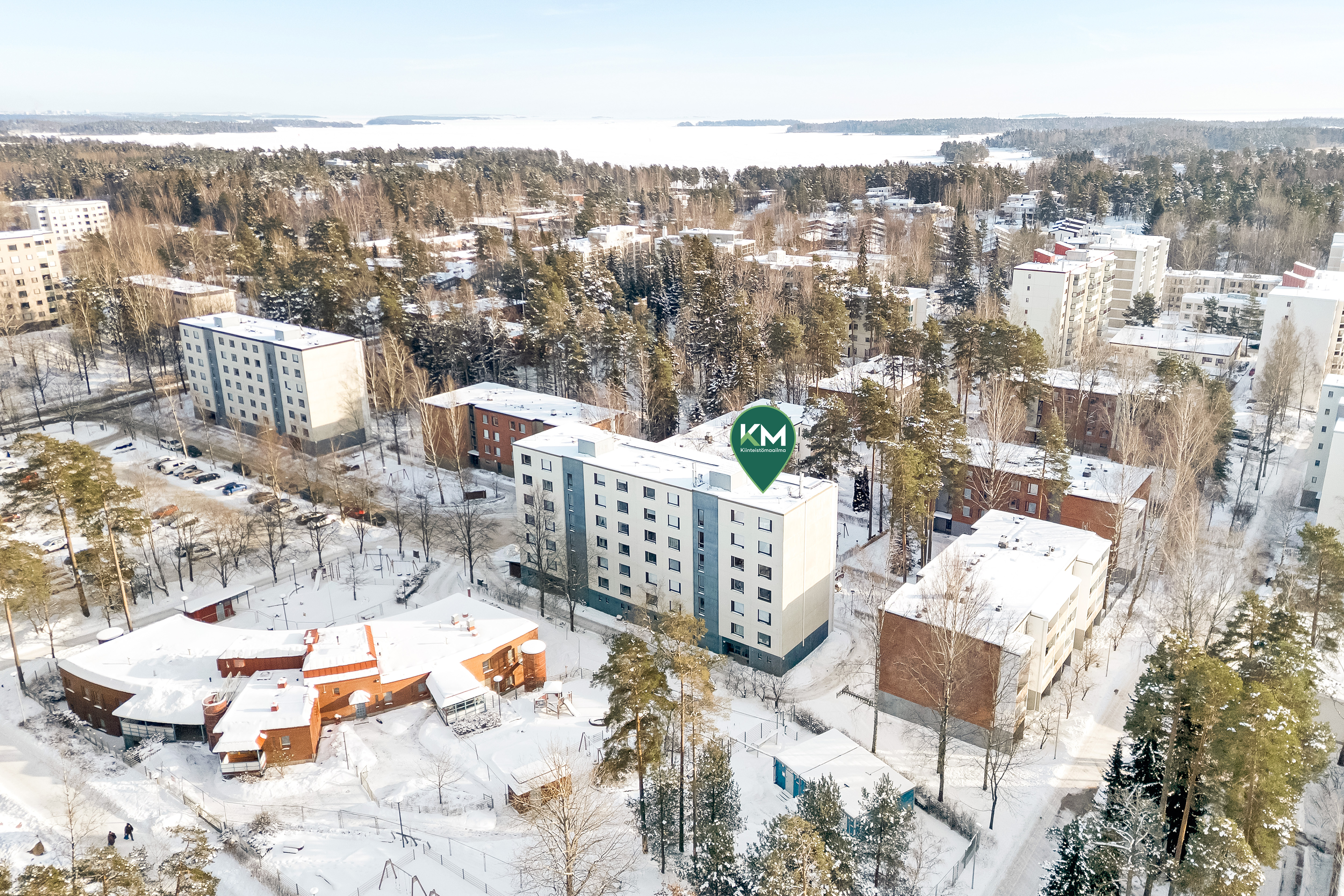 Leilankuja 6, Matinkylä, Espoo