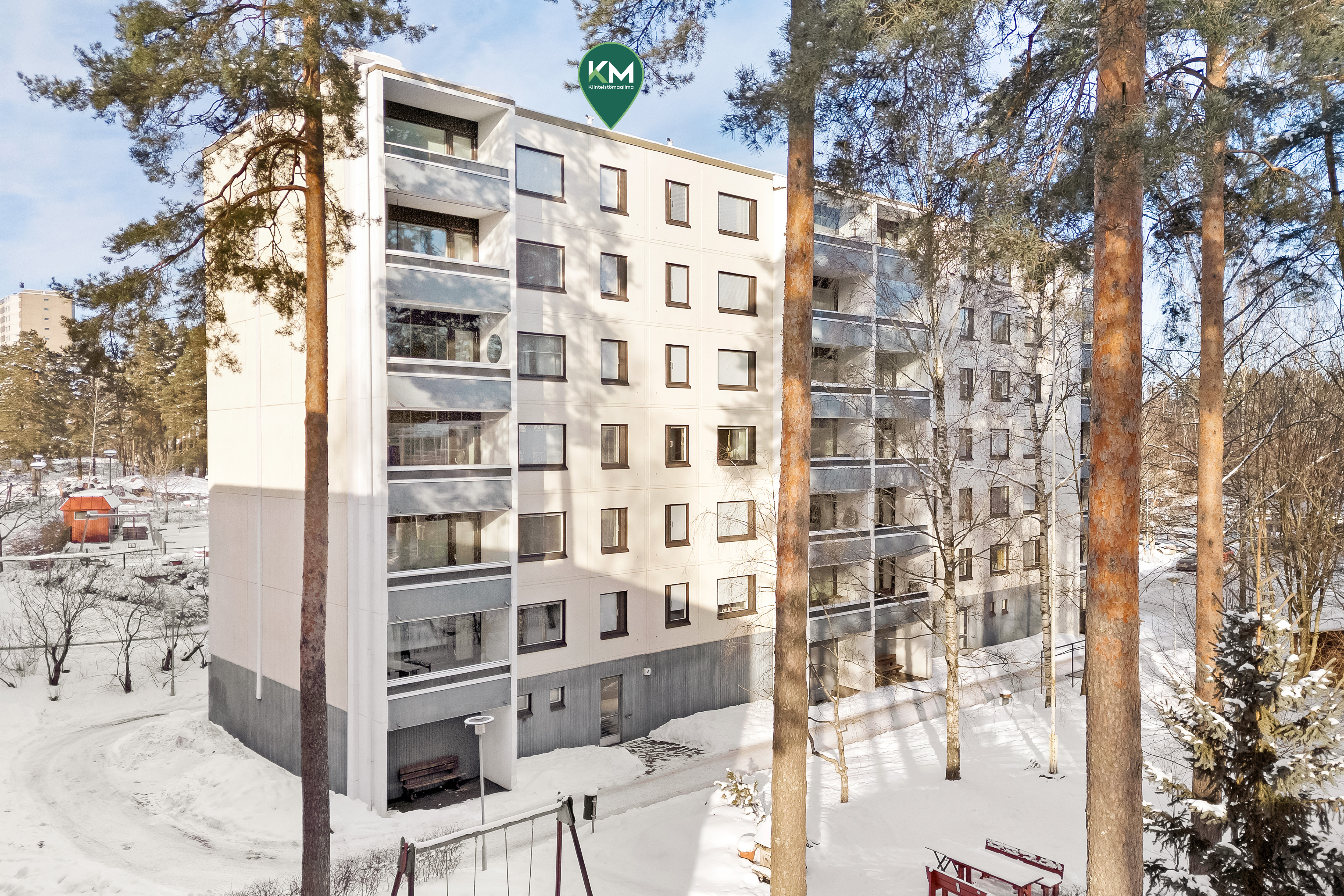 Leilankuja 6, Matinkylä, Espoo