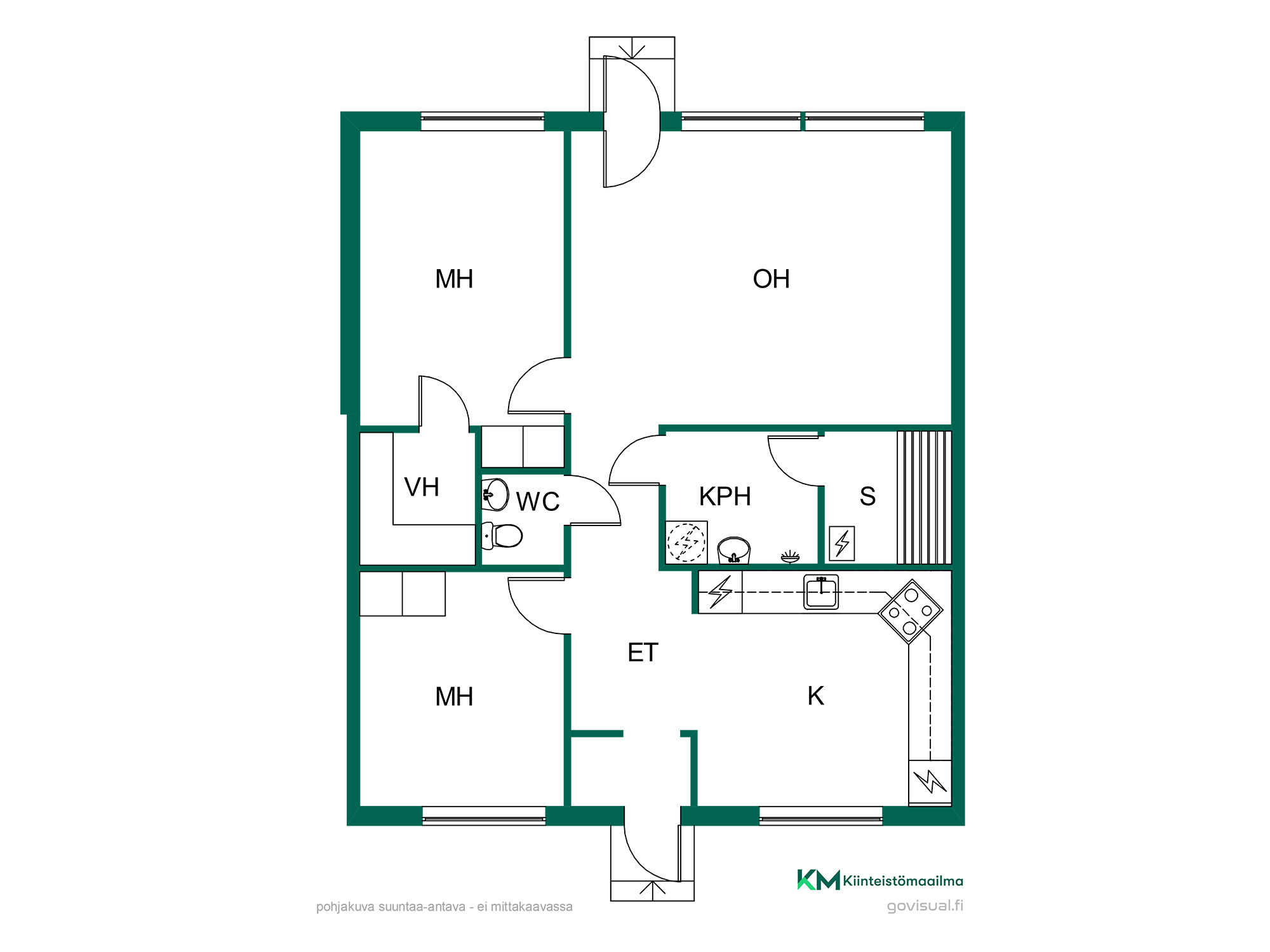 Keskustie 12, Kangasniemi