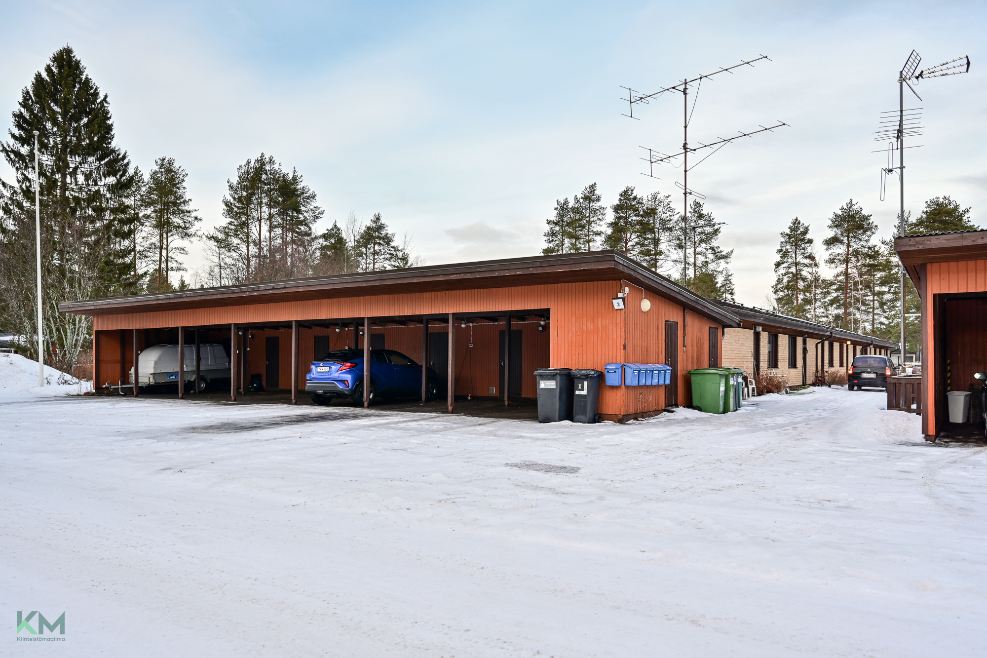 Kerrostie 2, Jääli, Oulu