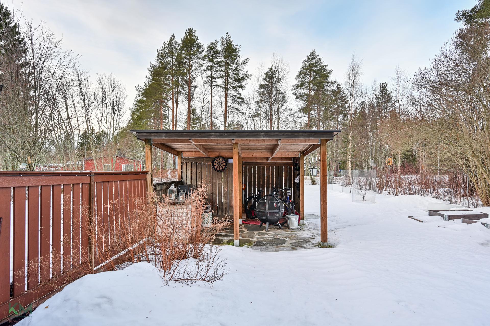 Kerrostie 2, Jääli, Oulu