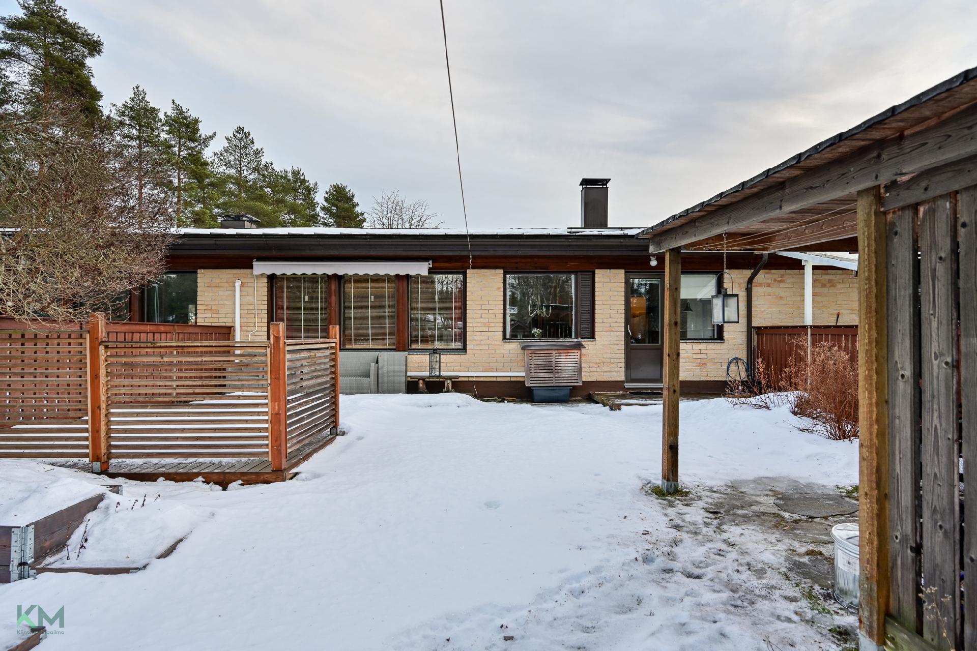 Kerrostie 2, Jääli, Oulu