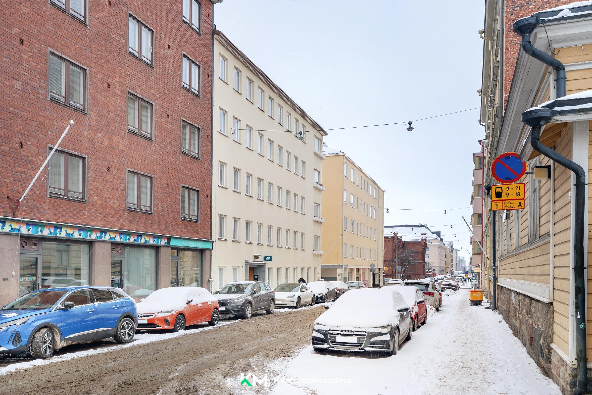 Kalevankatu 44, Kamppi, Helsinki