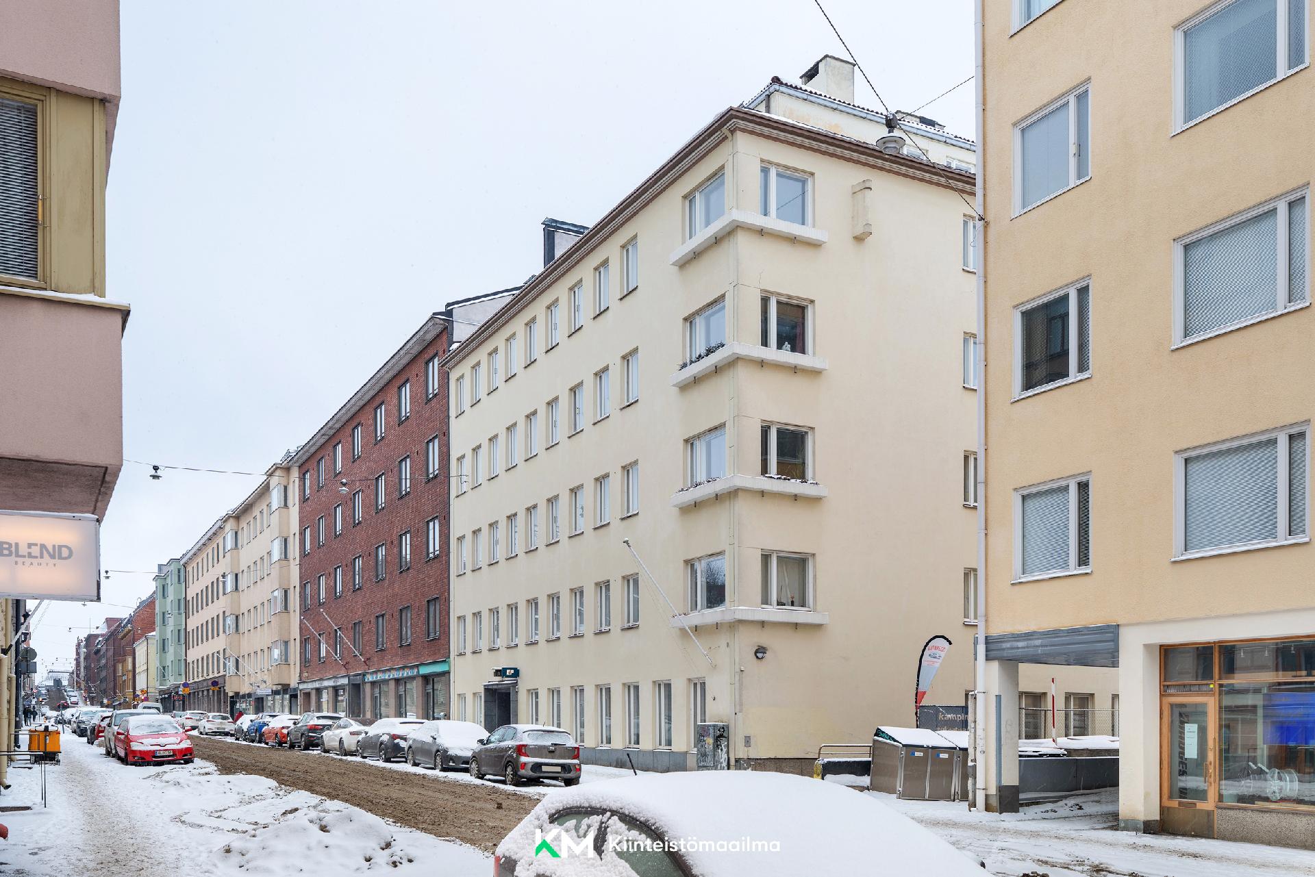 Kalevankatu 44, Kamppi, Helsinki