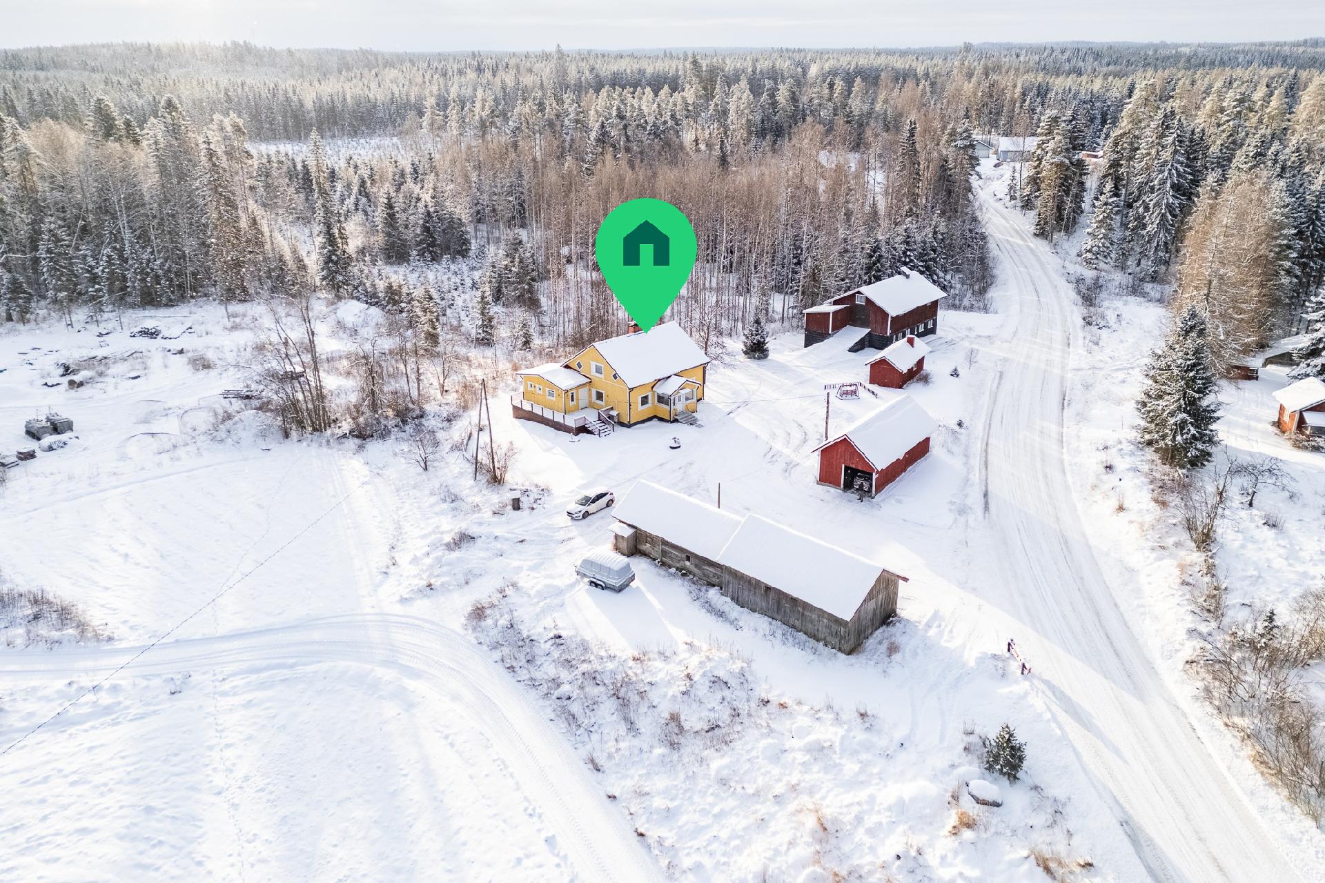 Kotkajärventie 1389, Iittala, Hämeenlinna