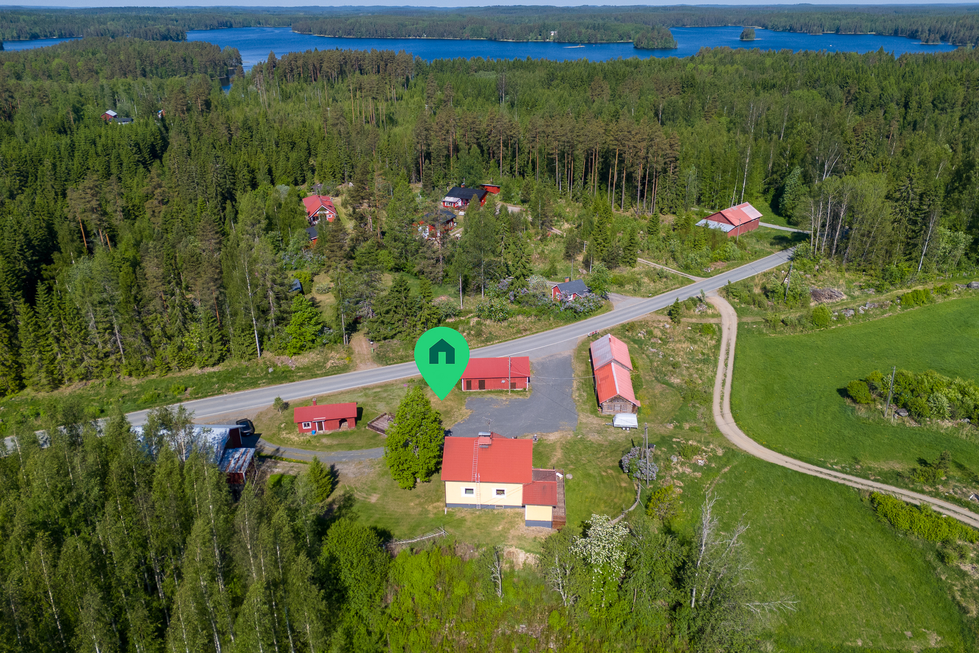 Kotkajärventie 1389, Iittala, Hämeenlinna