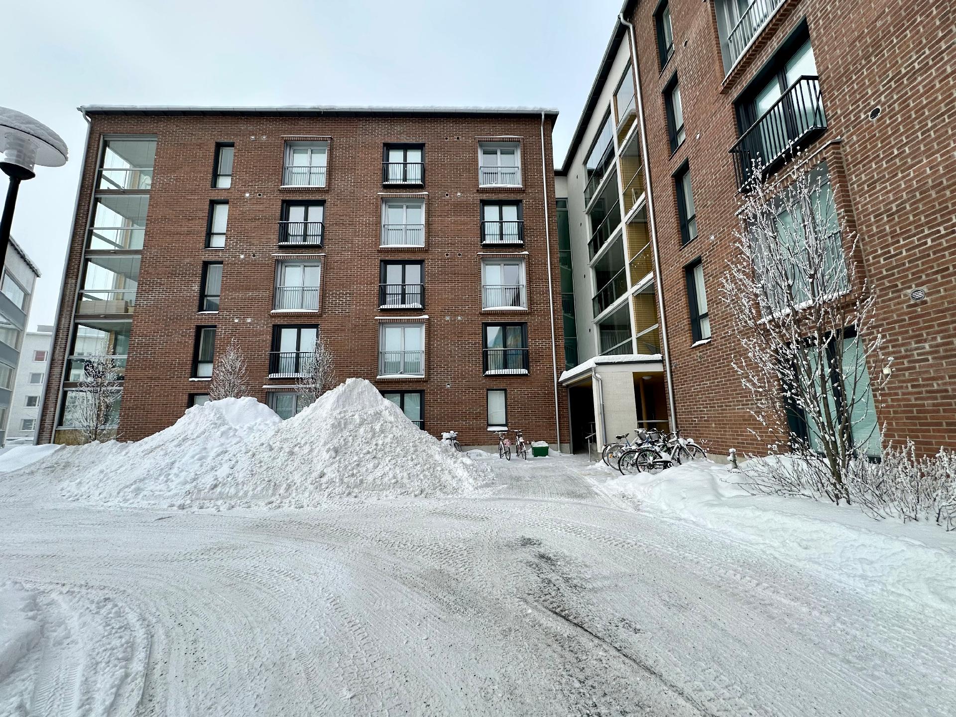 Satamatie 18, Toppilansalmi, Oulu