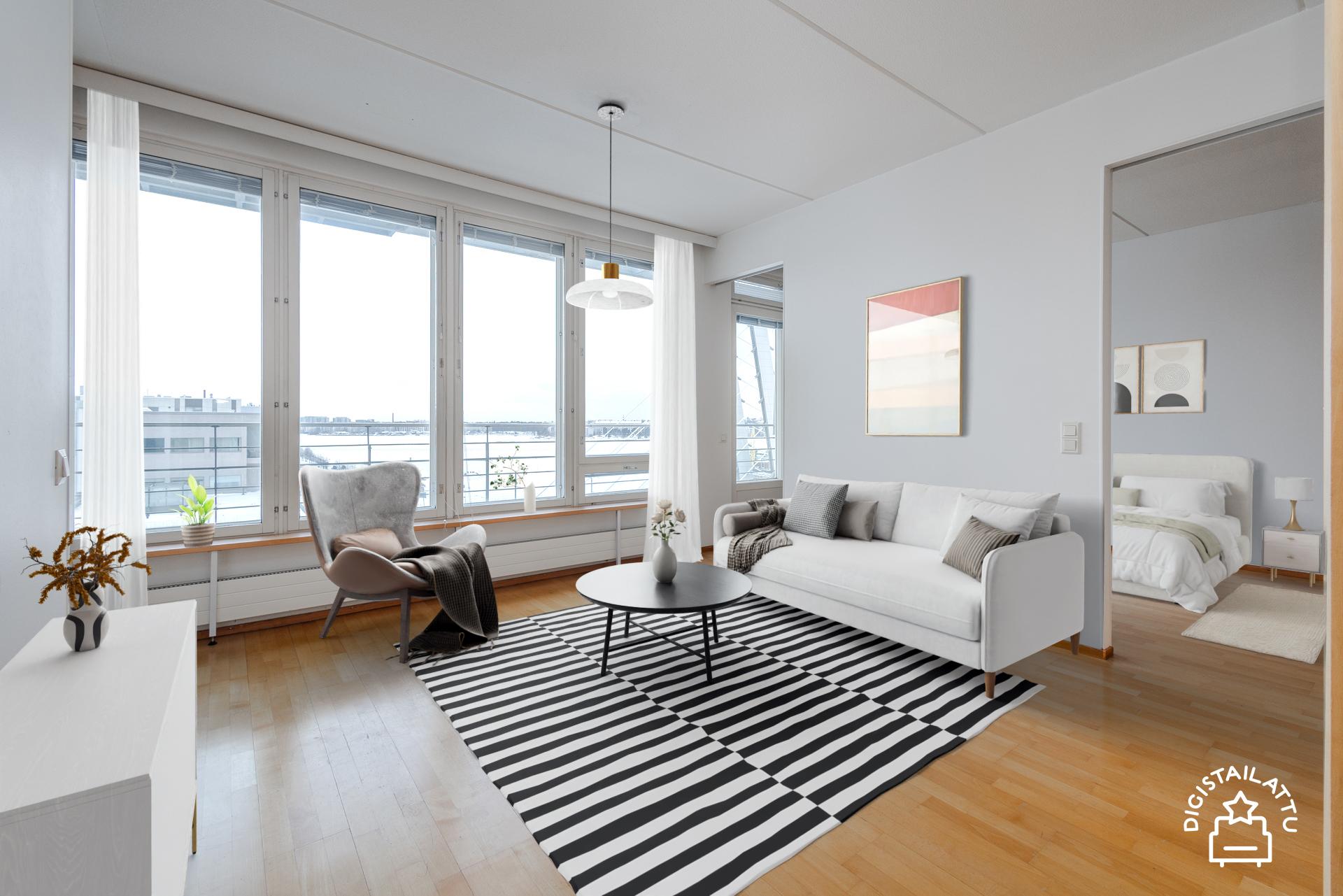 Messipojankuja 3, Ruoholahti, Helsinki