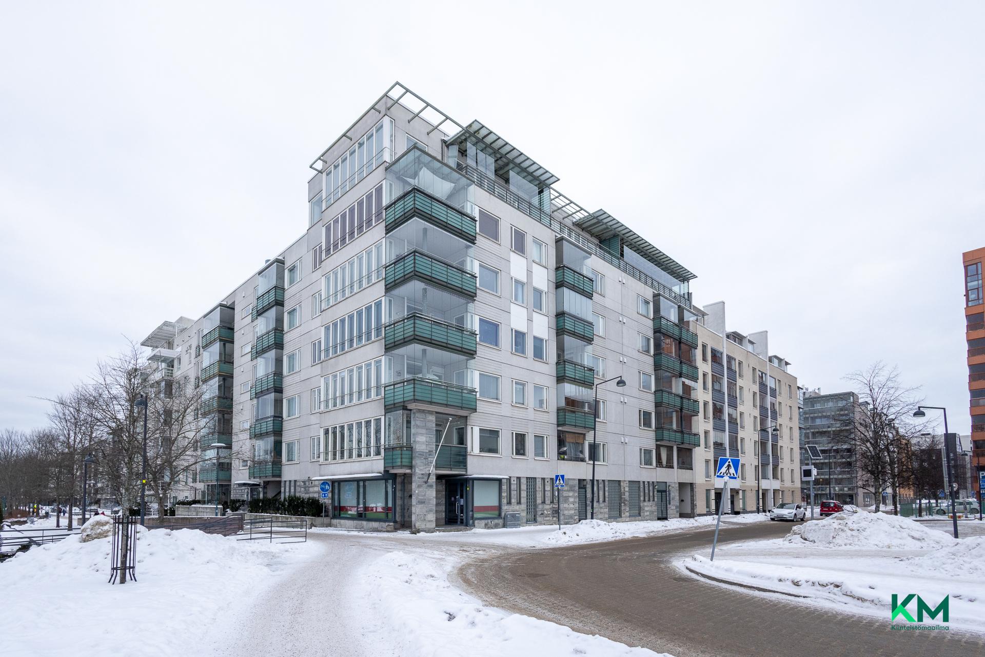 Messipojankuja 3, Ruoholahti, Helsinki