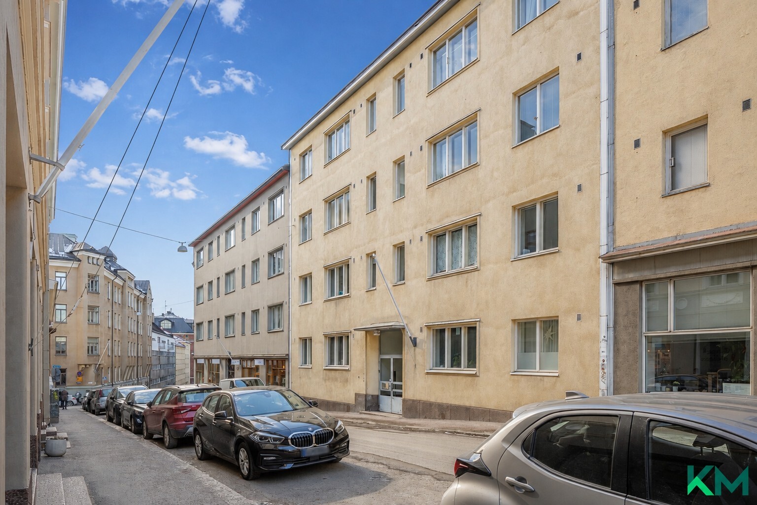 Merimiehenkatu 33, Punavuori, Helsinki