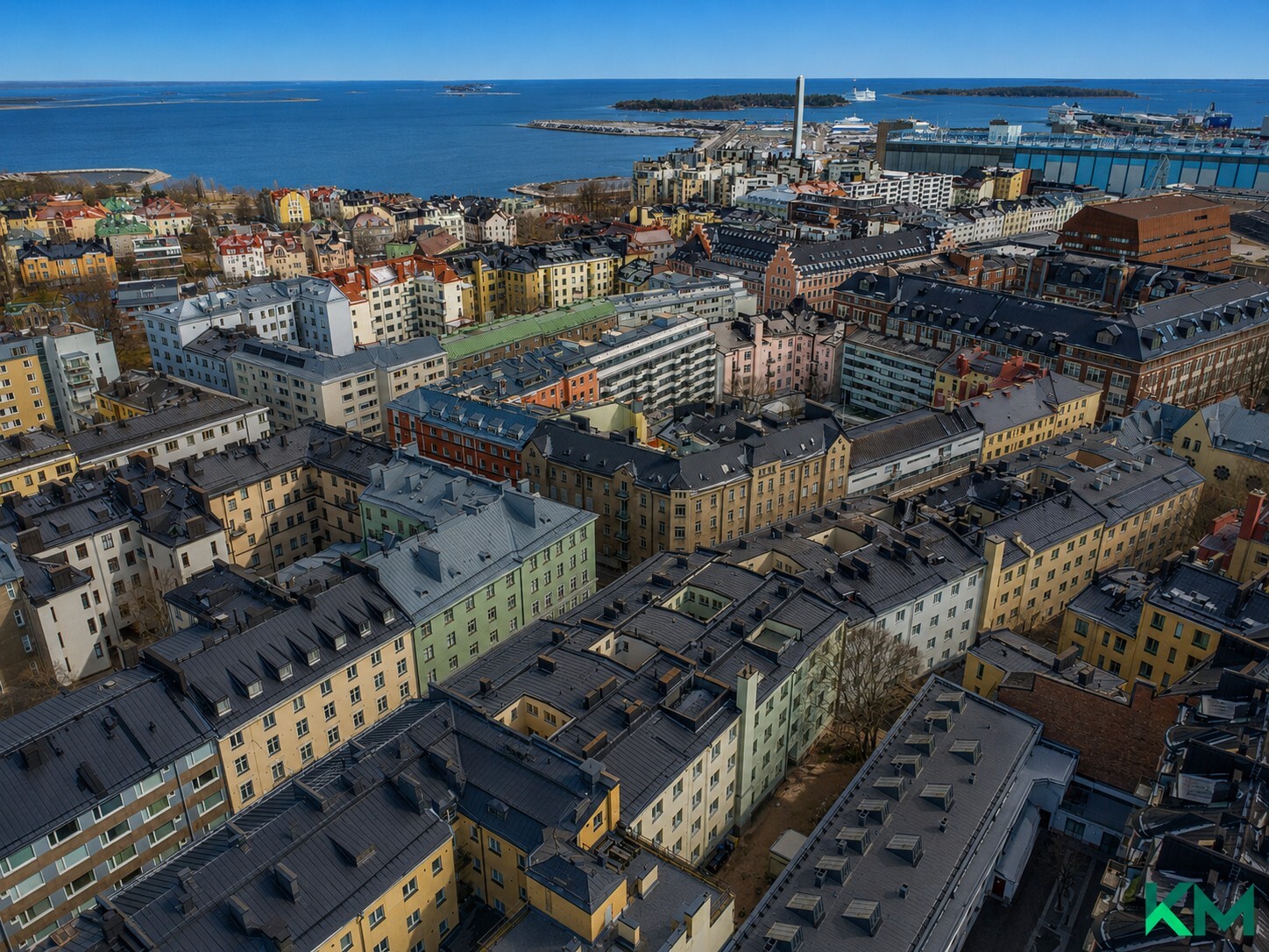 Merimiehenkatu 33, Punavuori, Helsinki