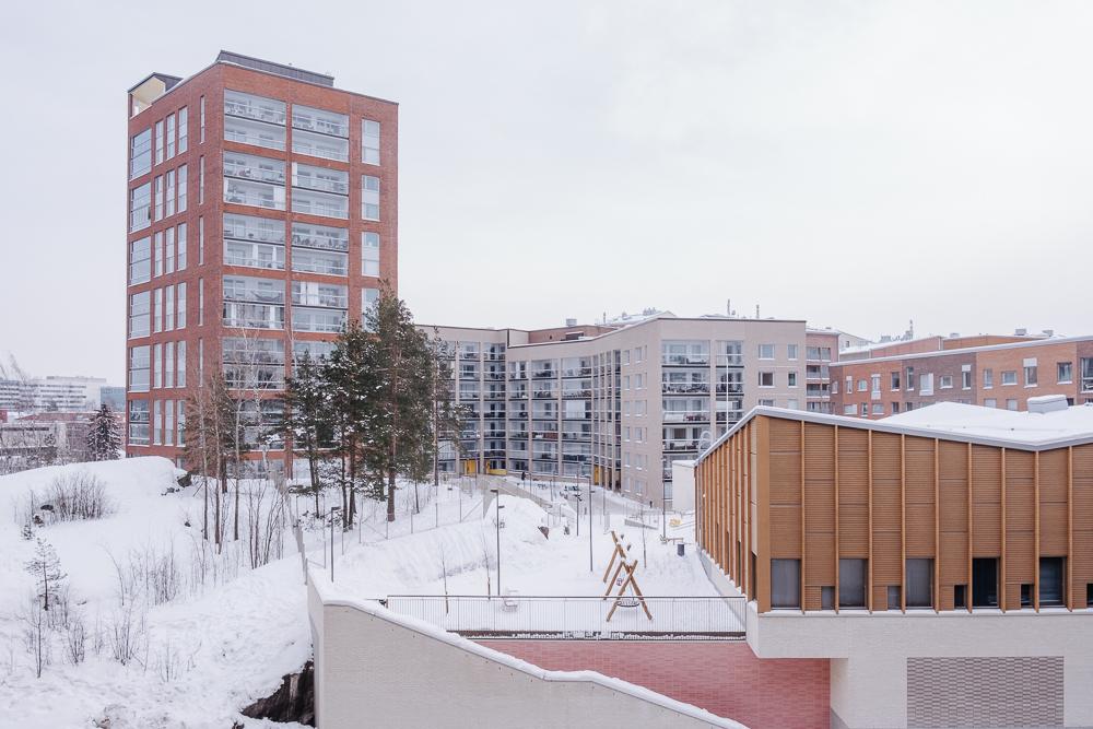 Kollikatu 2, Postipuisto, Helsinki