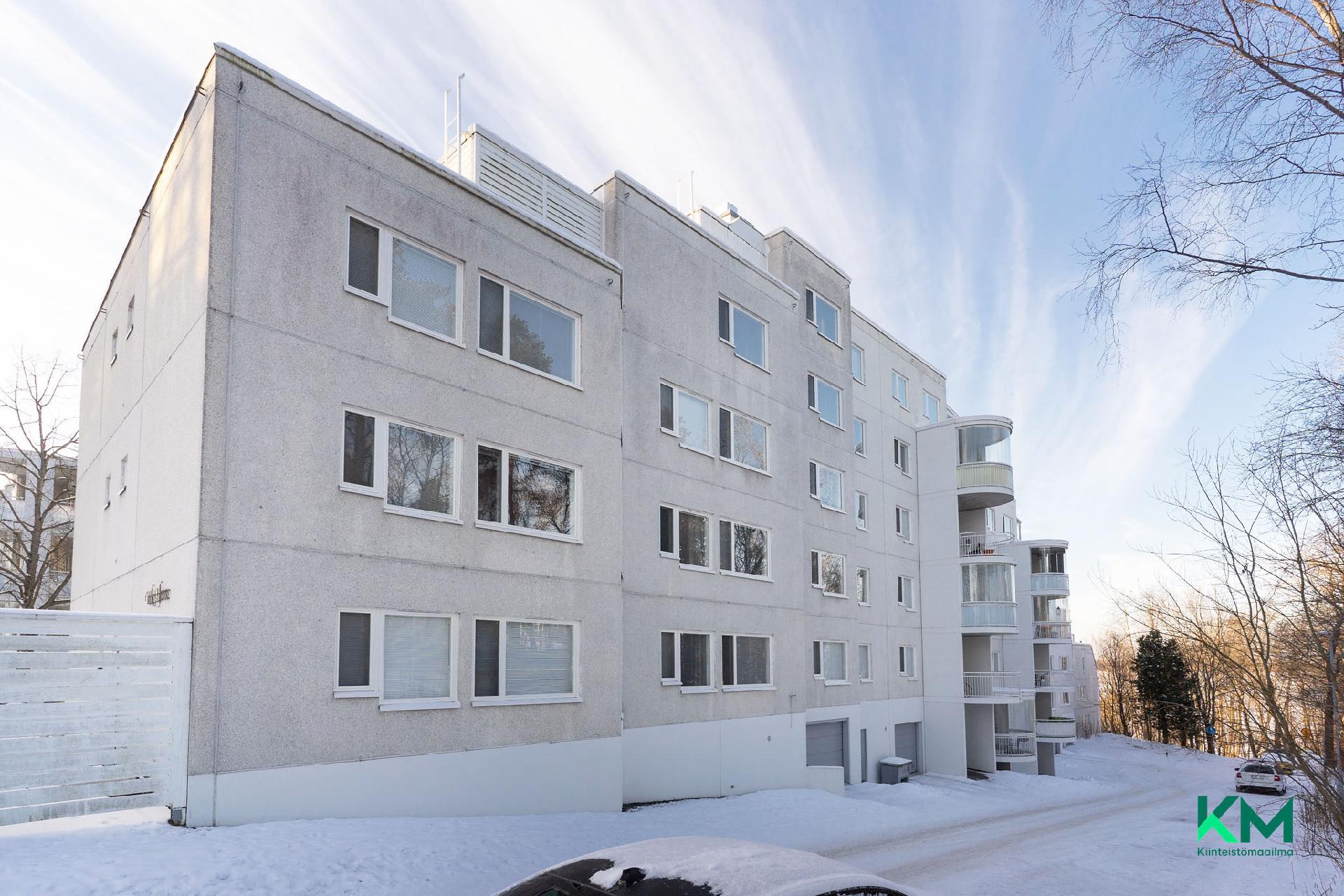 Sahanteränkatu 1, Onkiniemi, Tampere