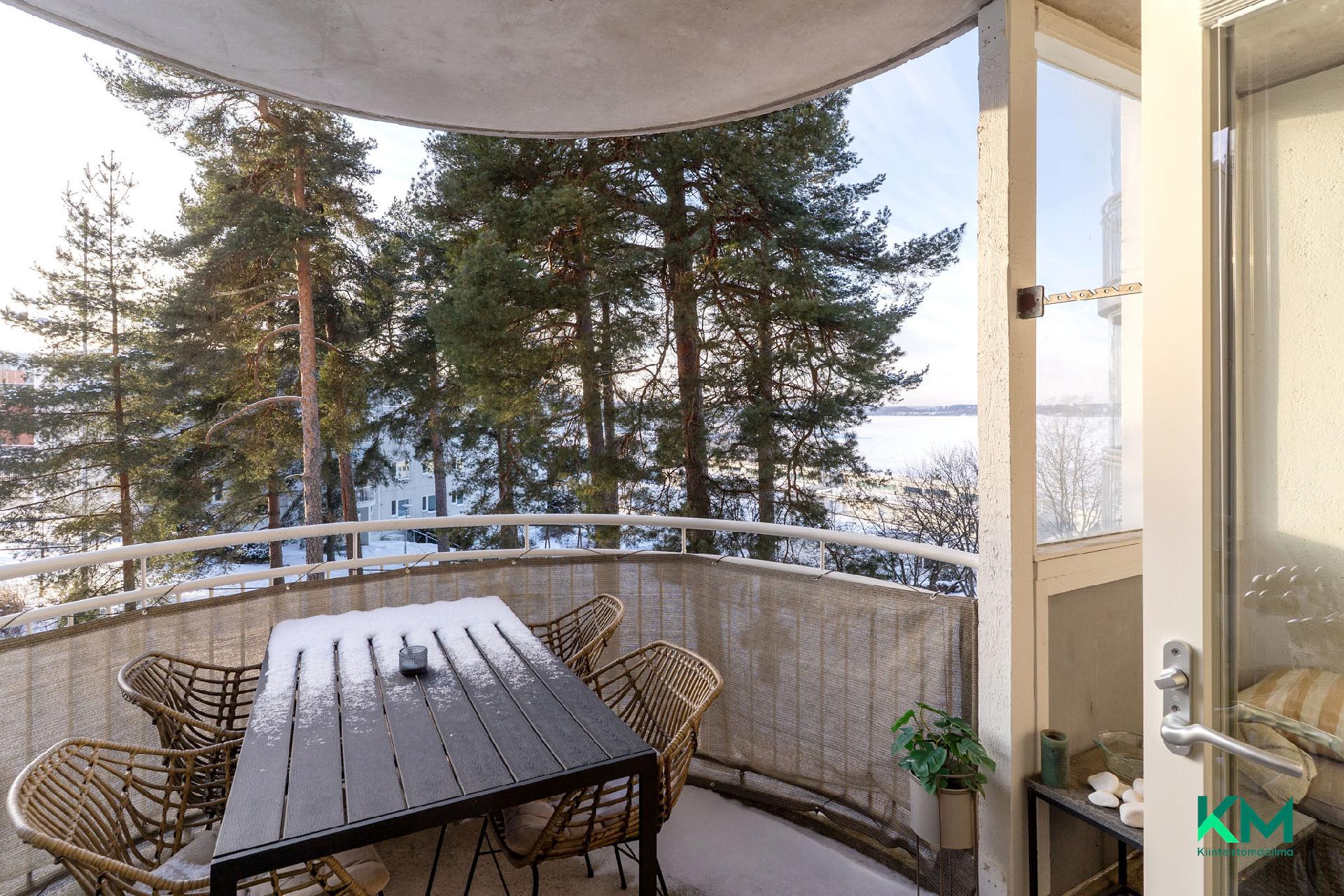 Sahanteränkatu 1, Onkiniemi, Tampere