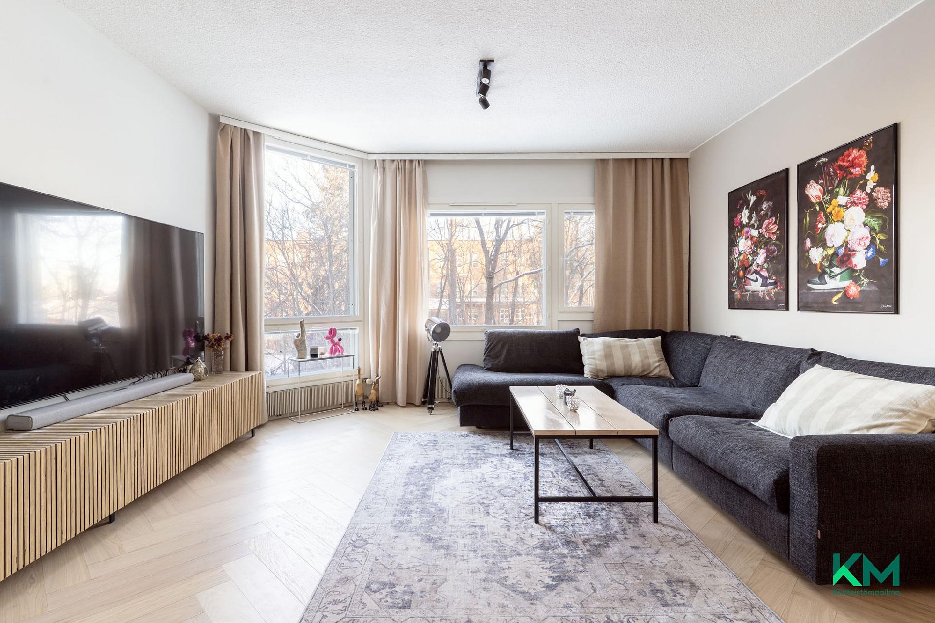 Sahanteränkatu 1, Onkiniemi, Tampere